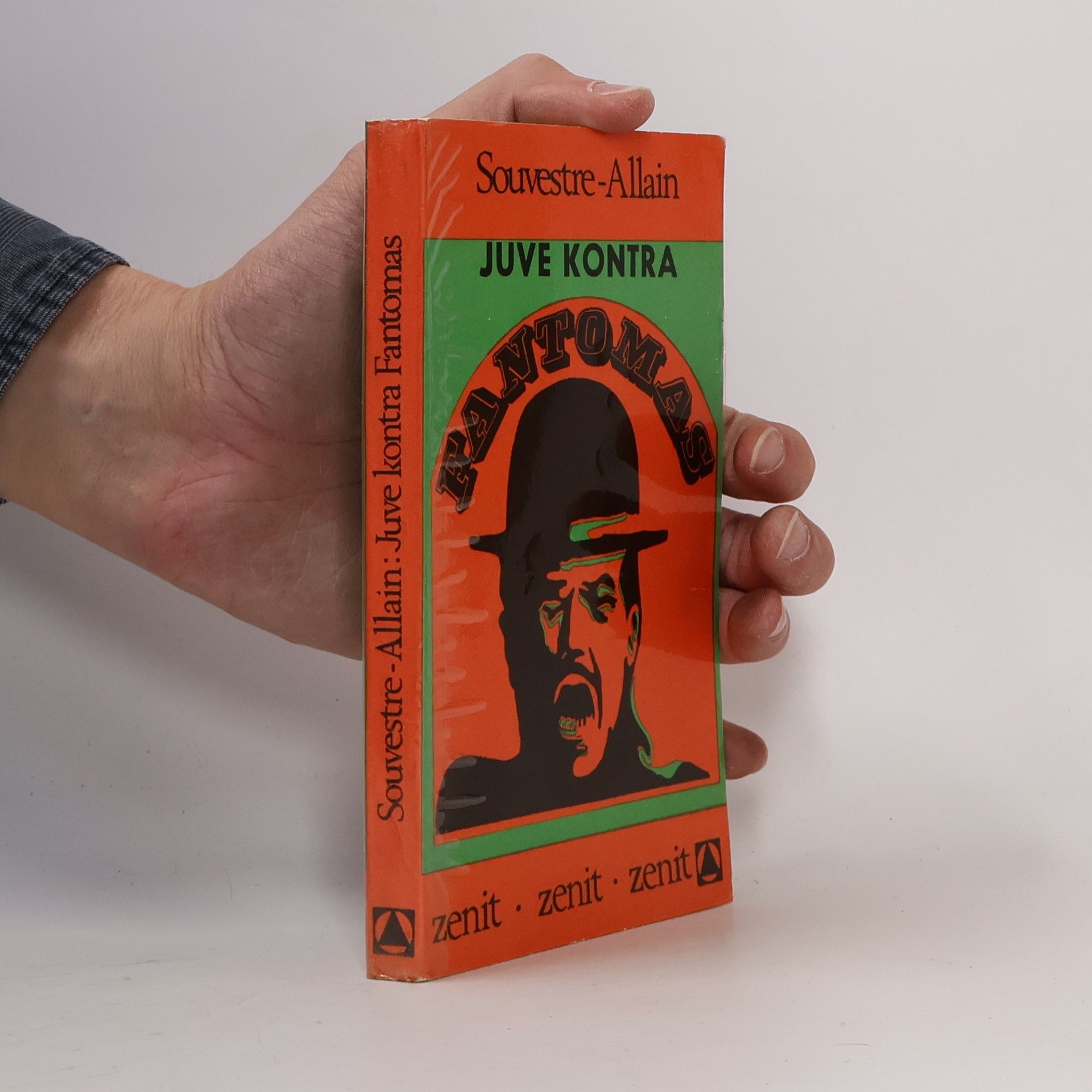 Pierre Souvestre Juve kontra Fantomas