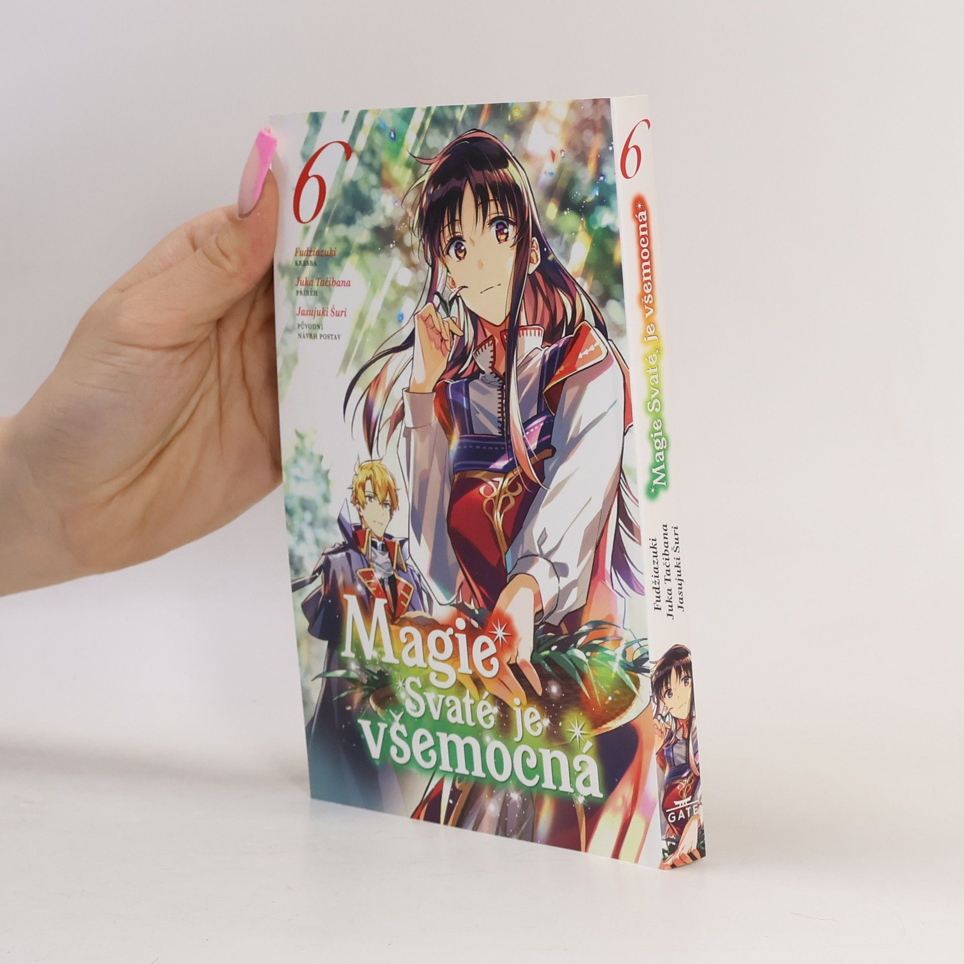Yuka Tachibana Magie Svaté je všemocná. 6