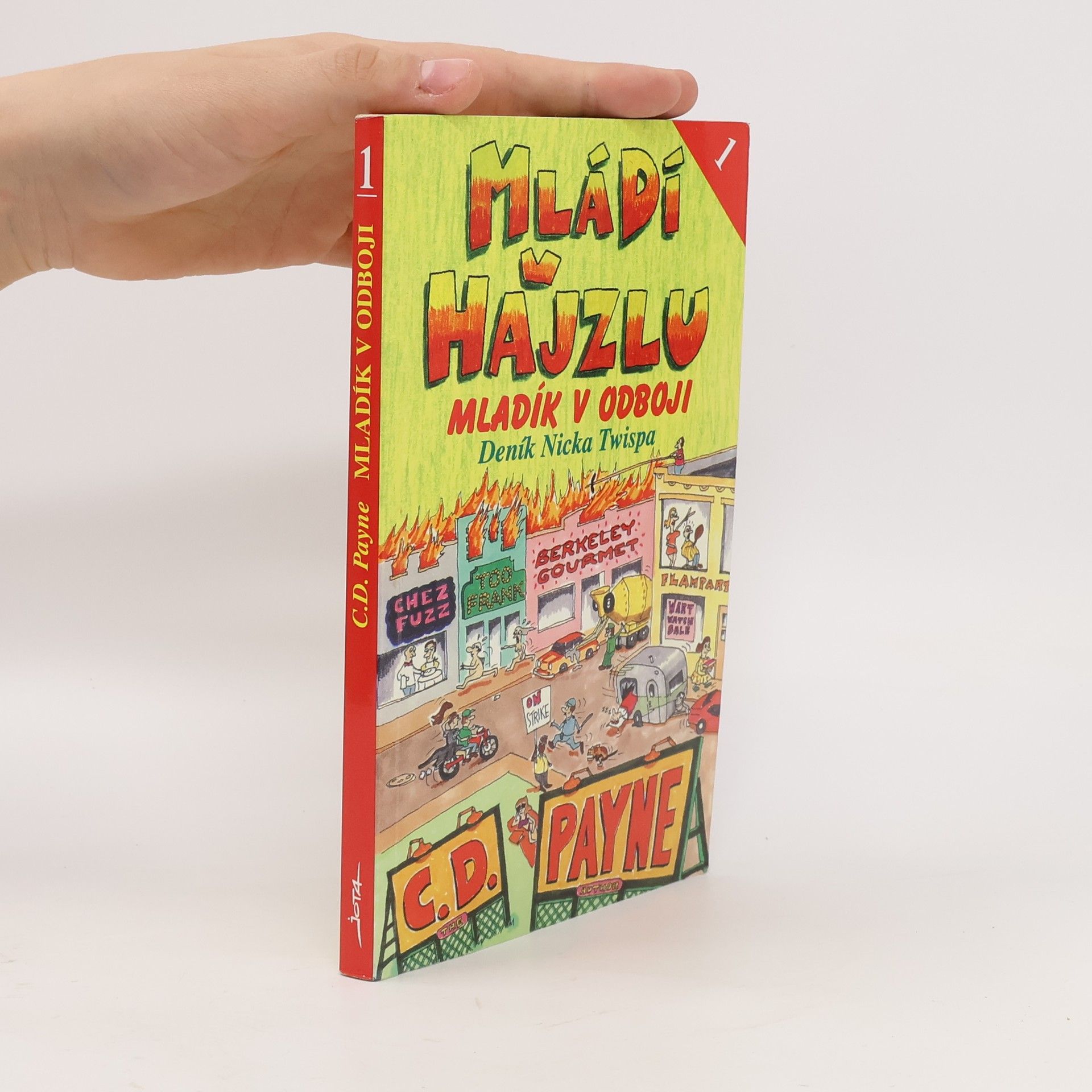 Mládí v hajzlu 1. Mladík v odboji