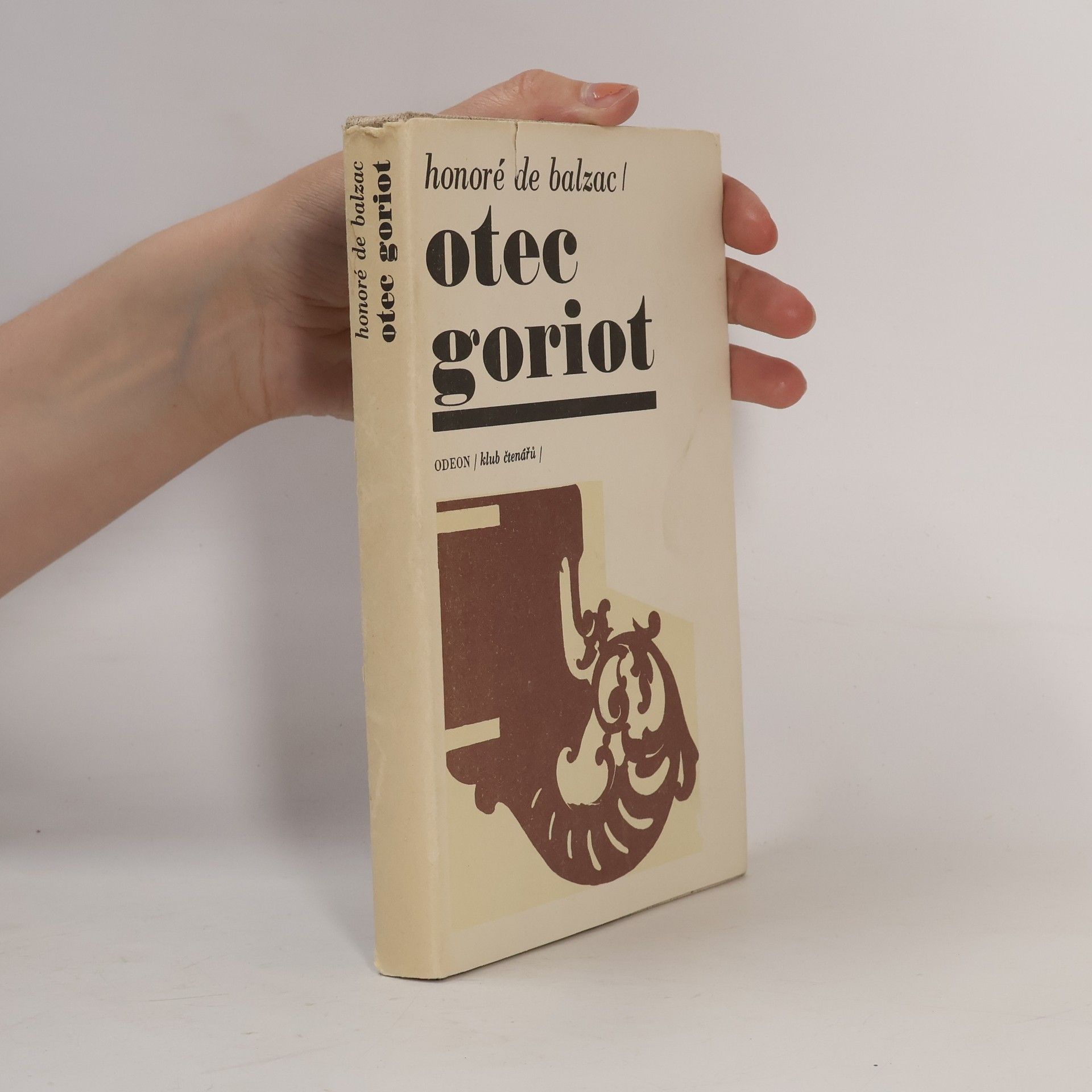 Honoré de Balzac Otec Goriot