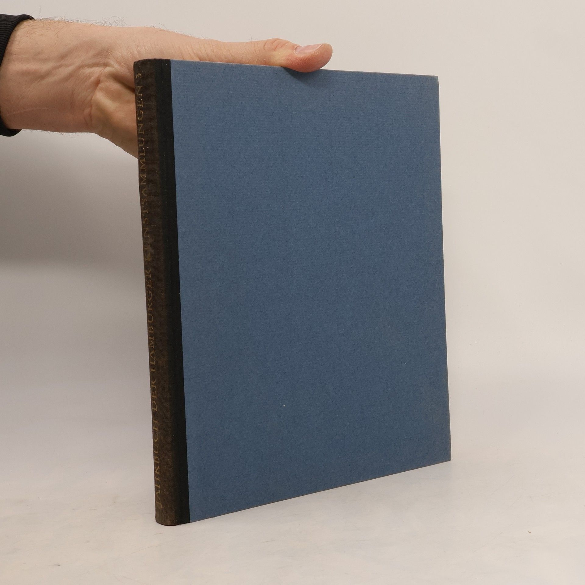 Autorenkollektiv Jahrbuch der Hamburger Kunstsammlungen 3
