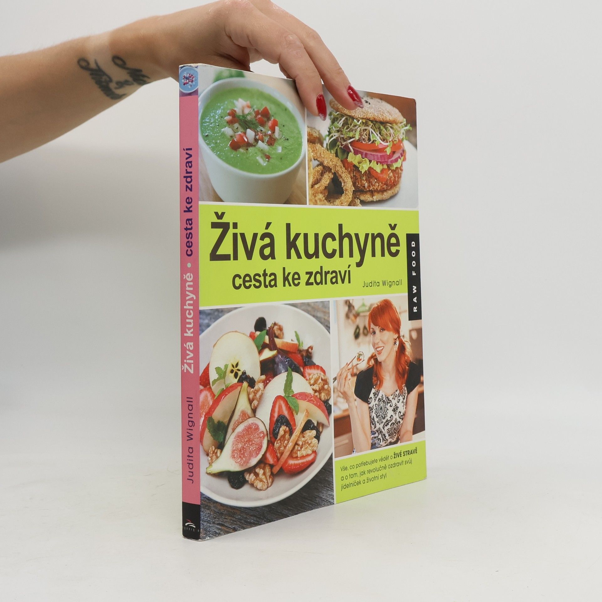 Judita Wignall Živá kuchyně, cesta ke zdraví