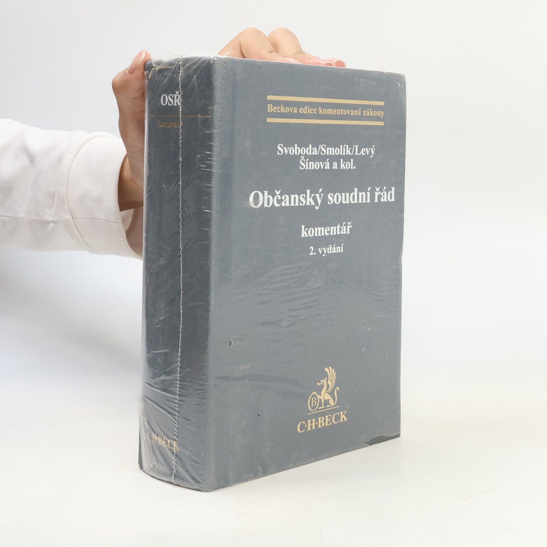 Renáta Šínová Občanský soudní řád