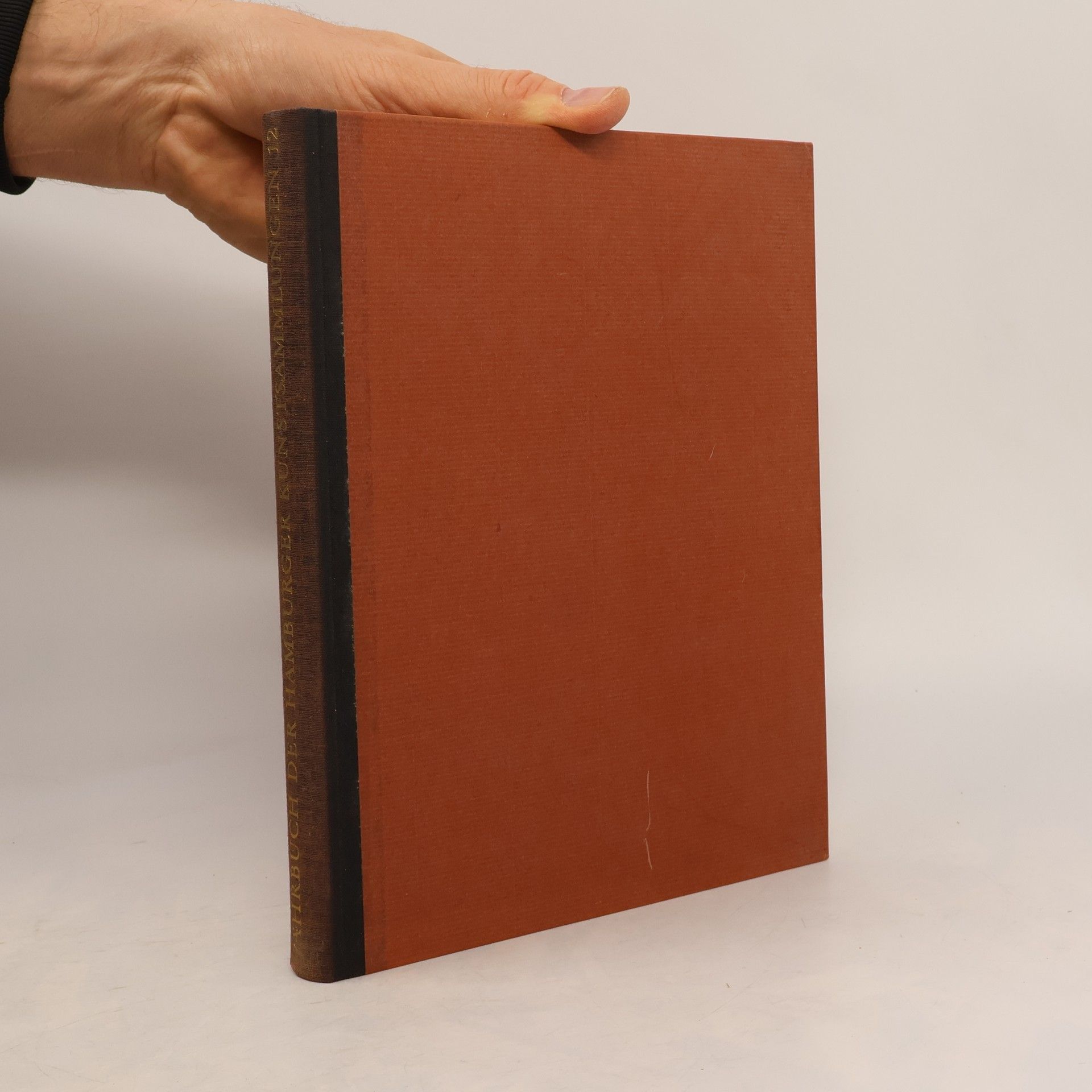 Autorenkollektiv Jahrbuch der Hamburger Kunstsammlungen 12