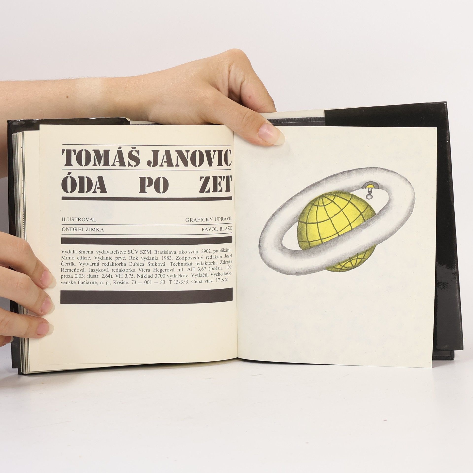 Tomáš Janovic Óda po zet