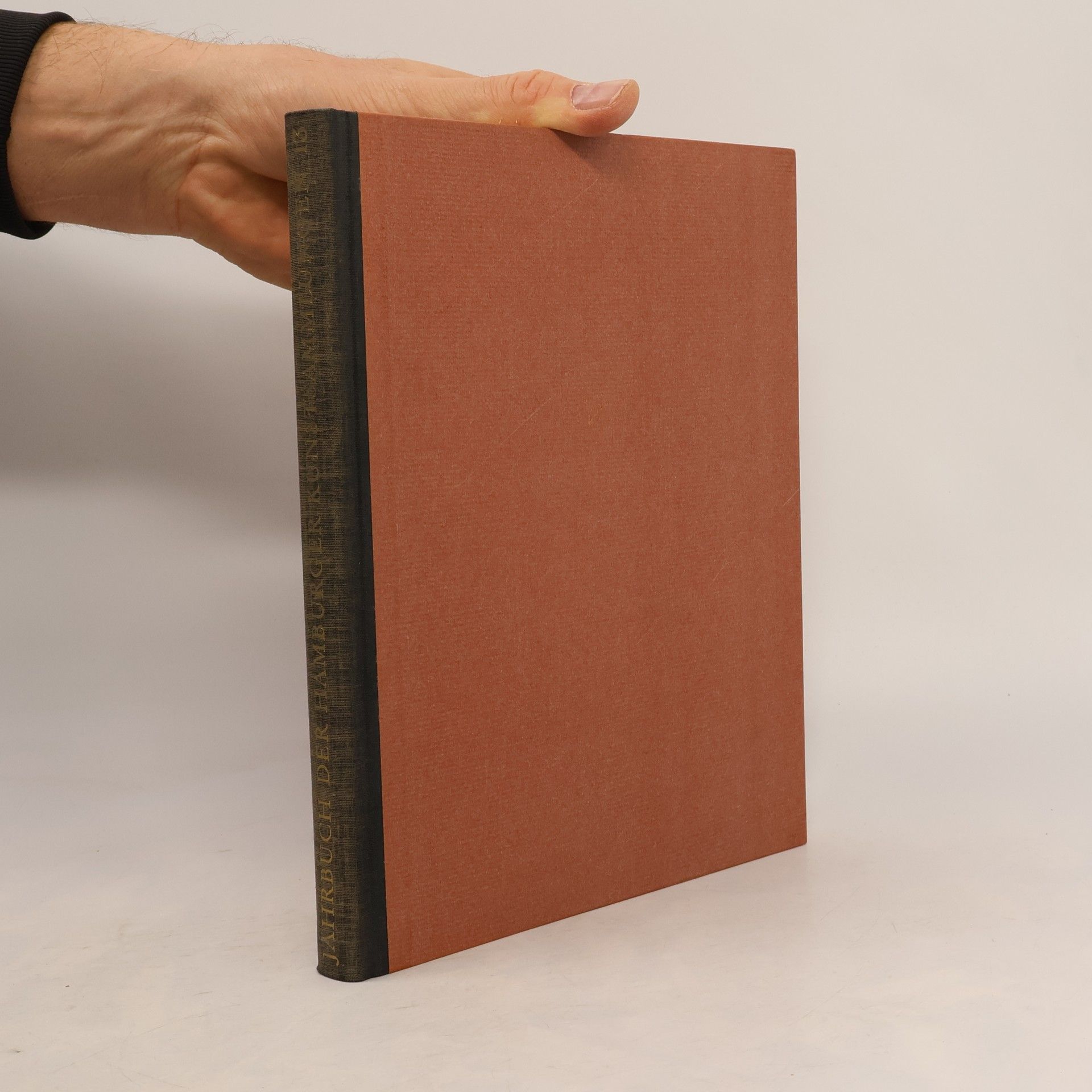 Autorenkollektiv Jahrbuch der Hamburger Kunstsammlungen 13