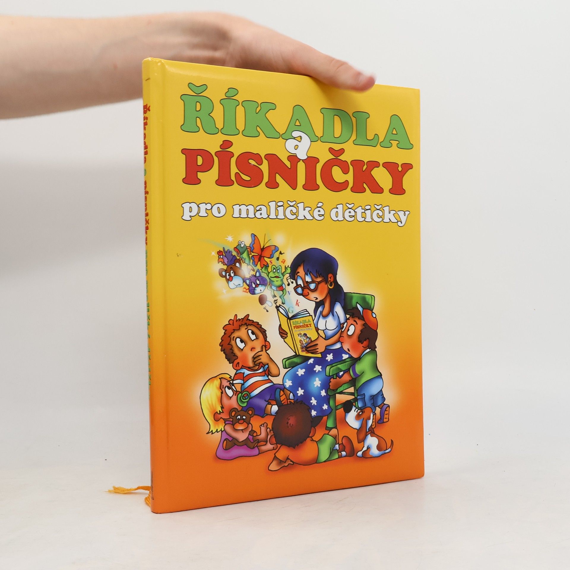 Josef Quis Říkadla a písničky pro maličké dětičky