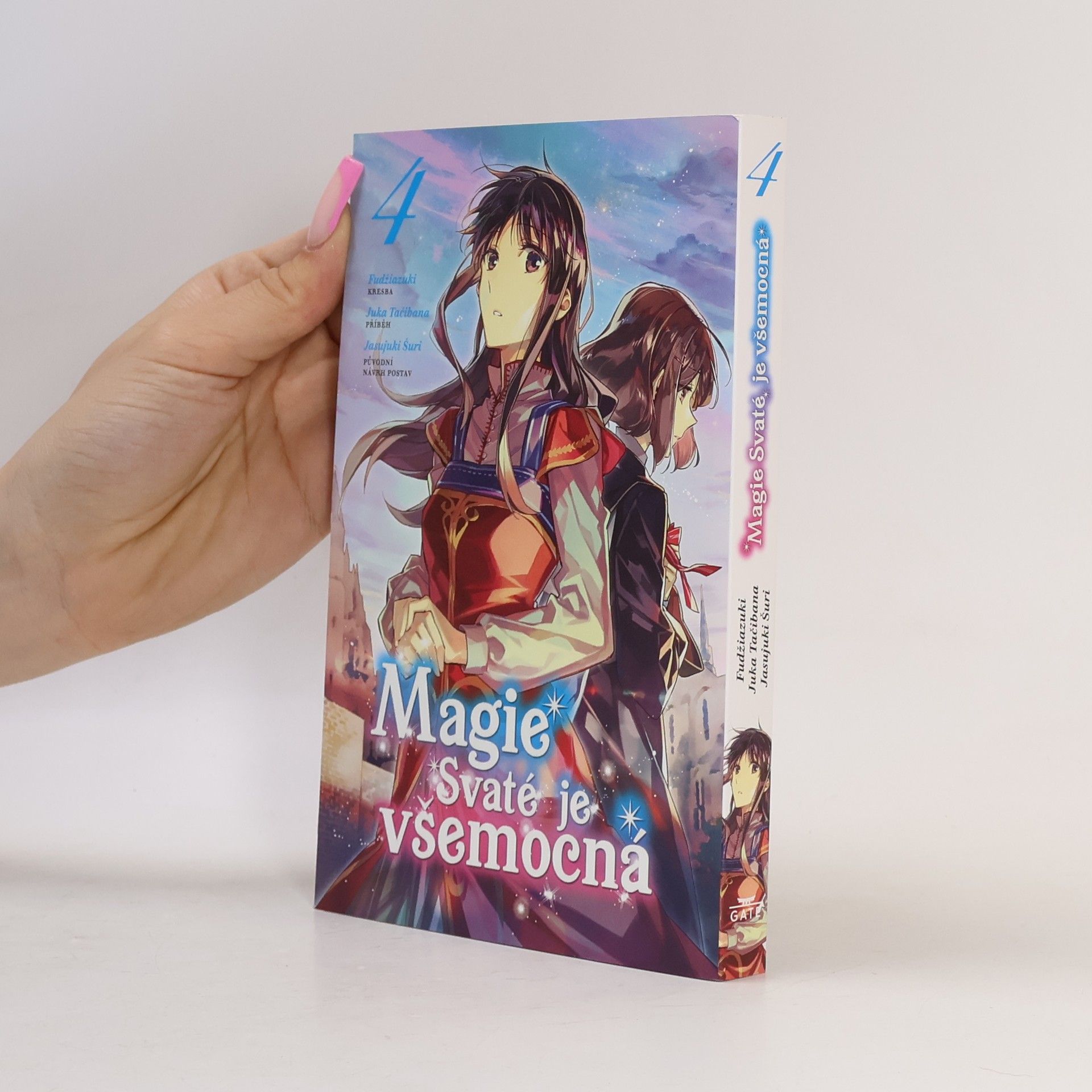 Yuka Tachibana Magie Svaté je všemocná 4