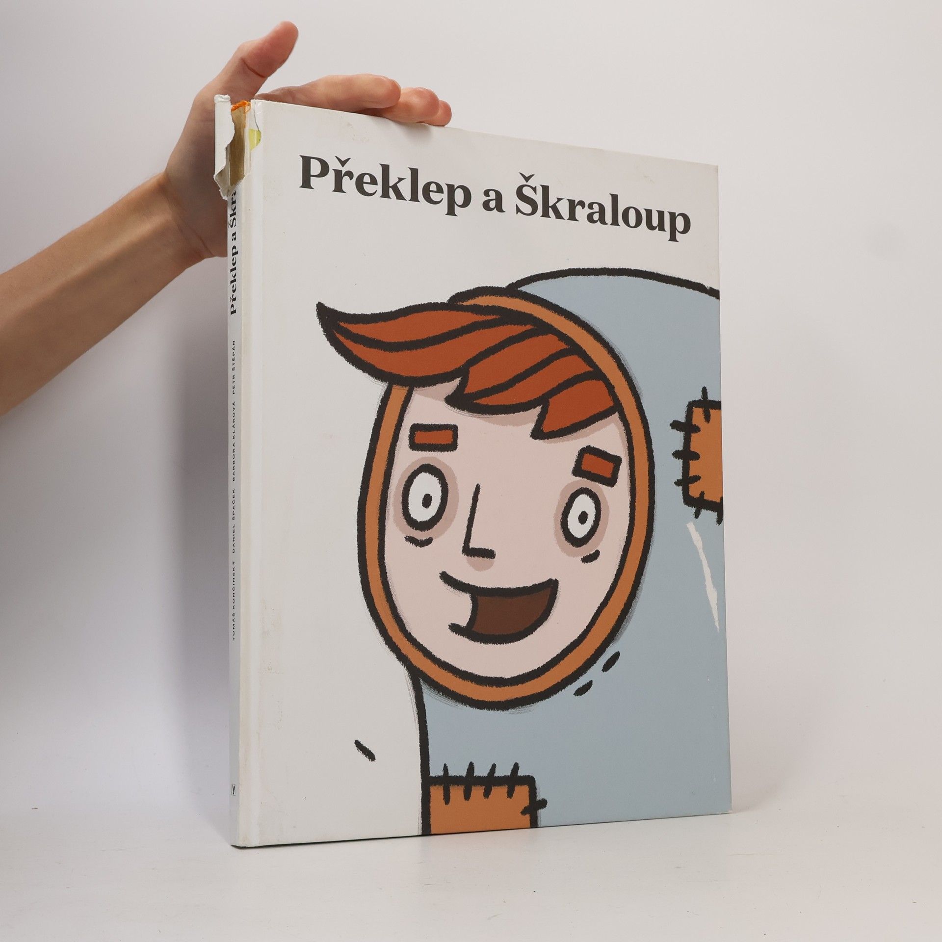 Barbora Klárová Překlep a Škraloup