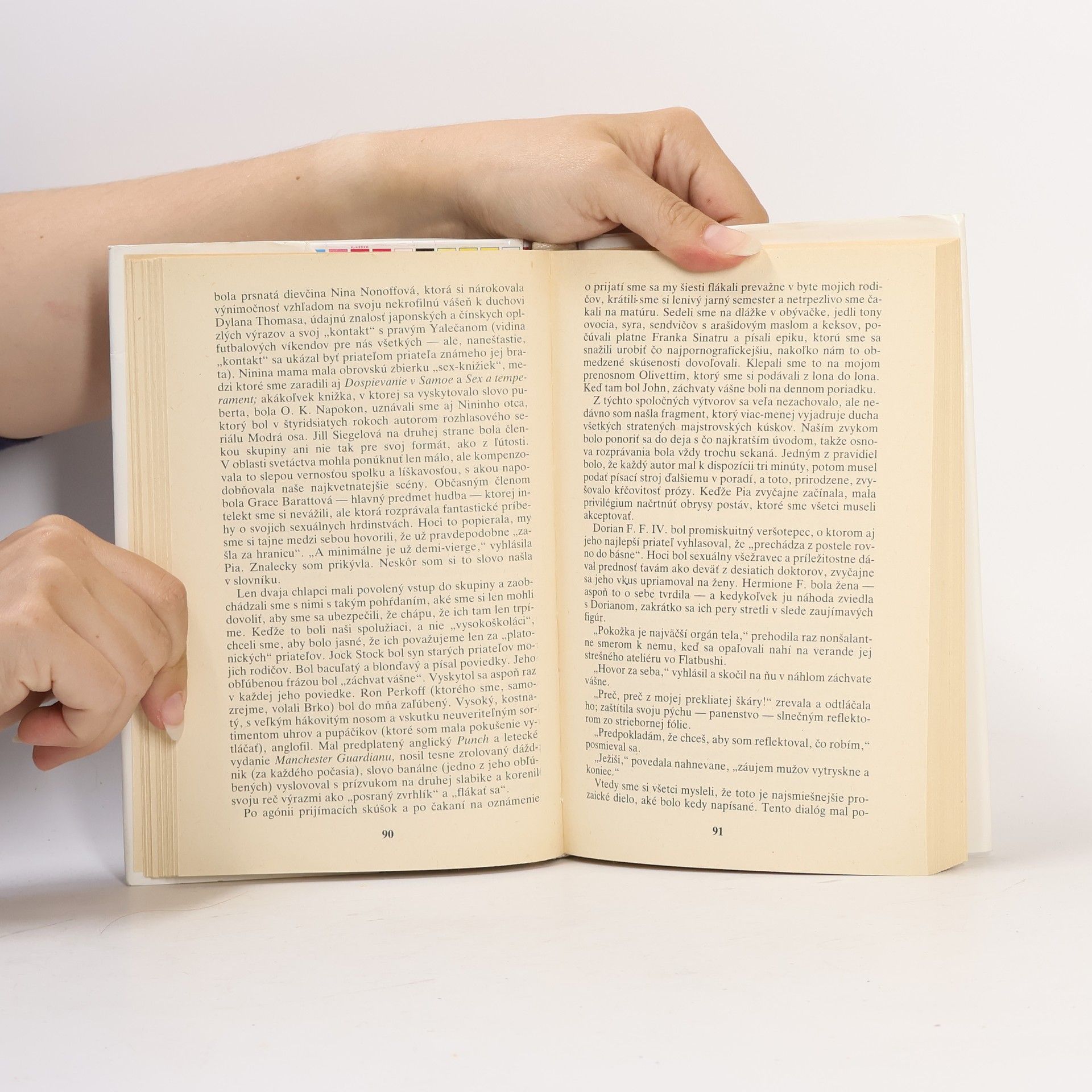 Erica Jong Strach z lietania