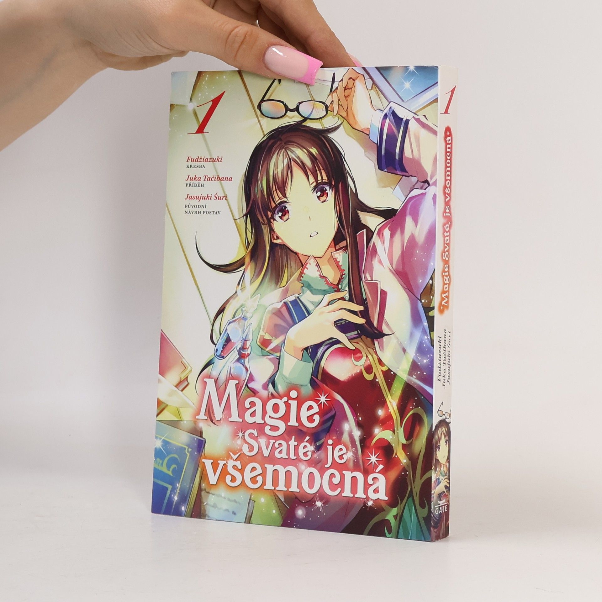 Yuka Tachibana Magie Svaté je všemocná. 1