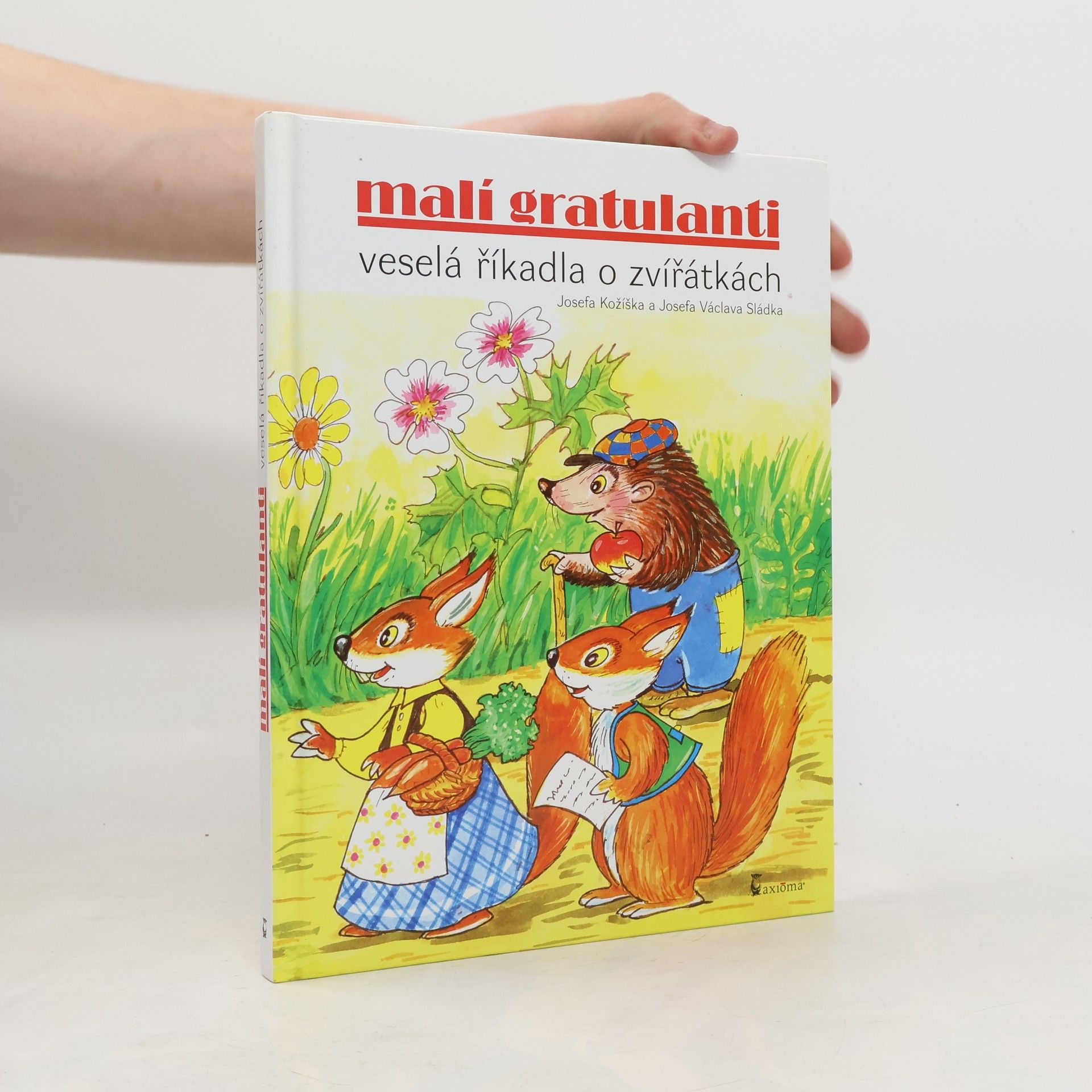 Malí gratulanti: Veselá říkadla o zvířátkách