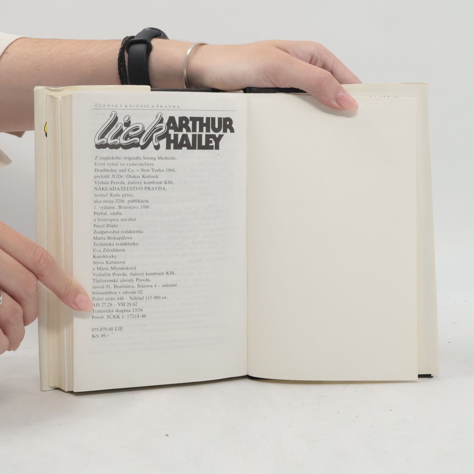 Arthur Hailey Liek