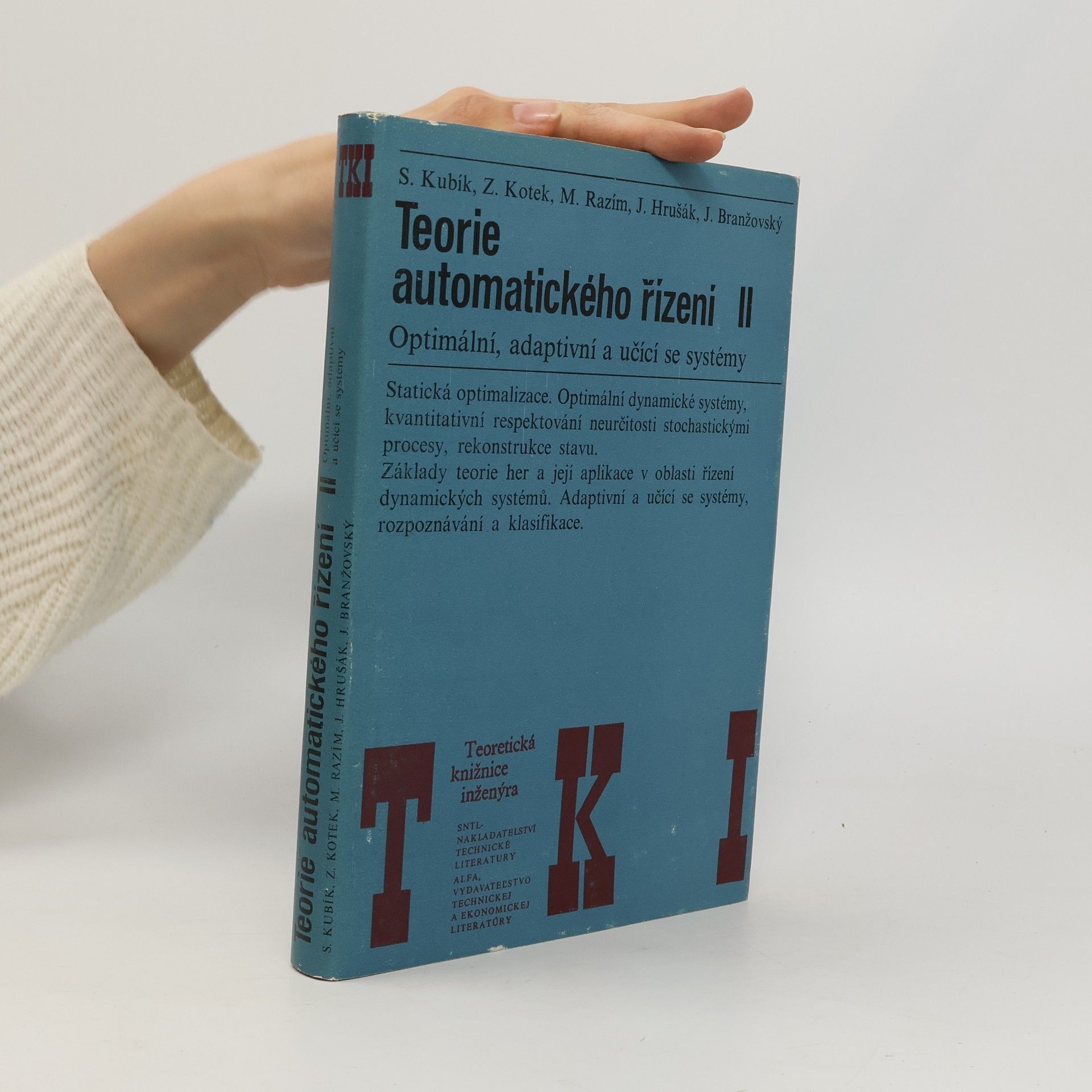 Autorenkollektiv Teorie automatického řízení II