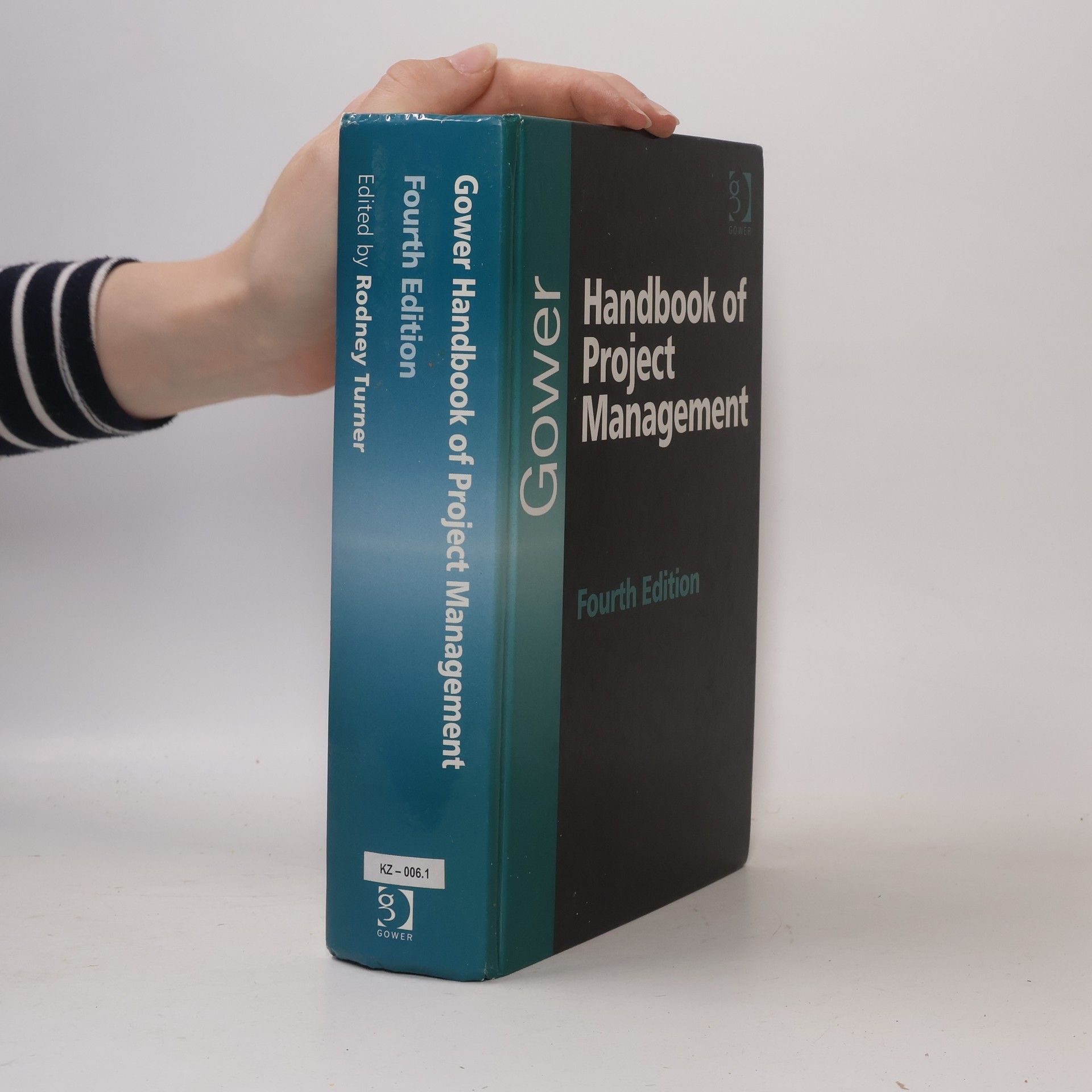 John Rodney Turner Gower Handbook of Project Management