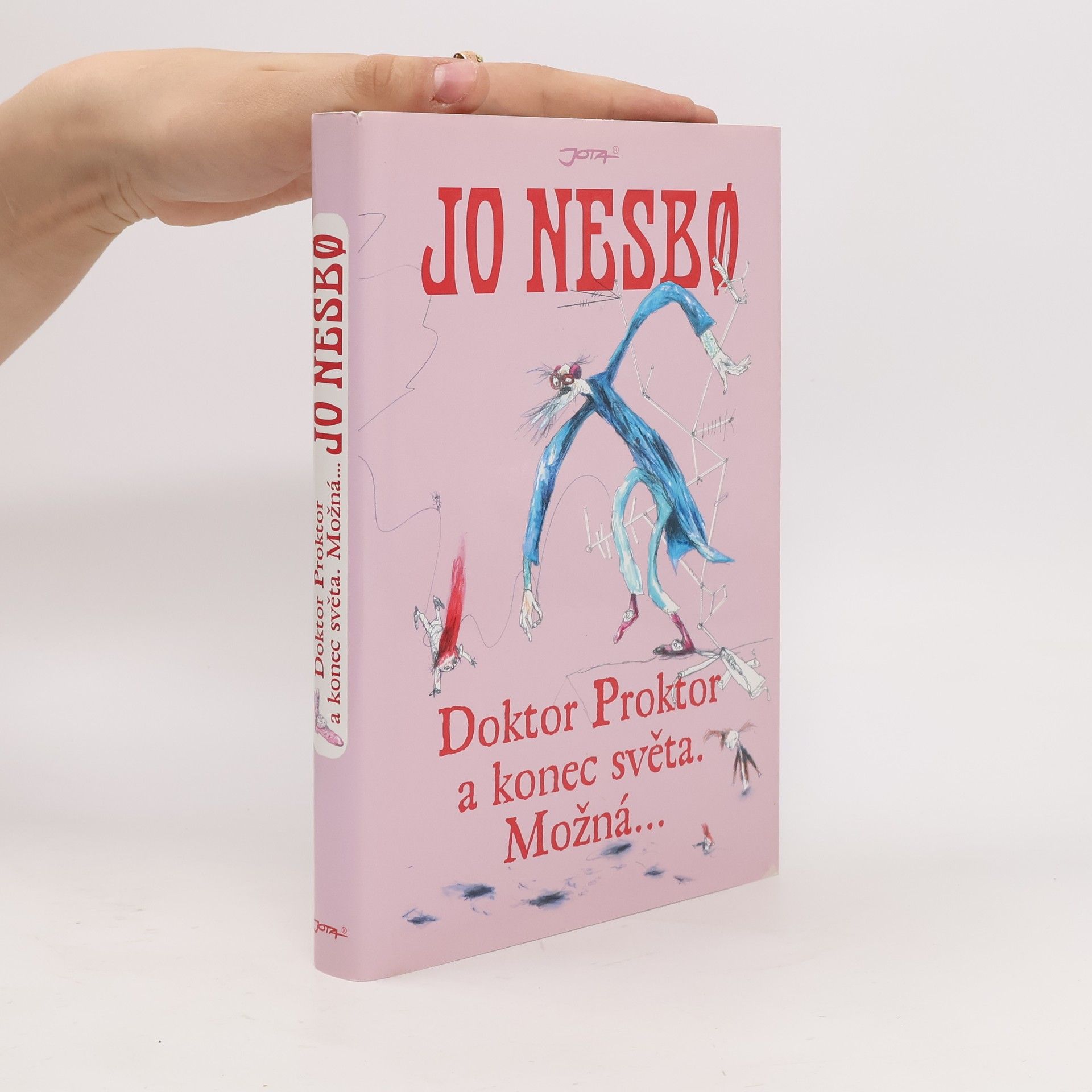 Jo Nesbø Doktor Proktor a konec světa. Možná...