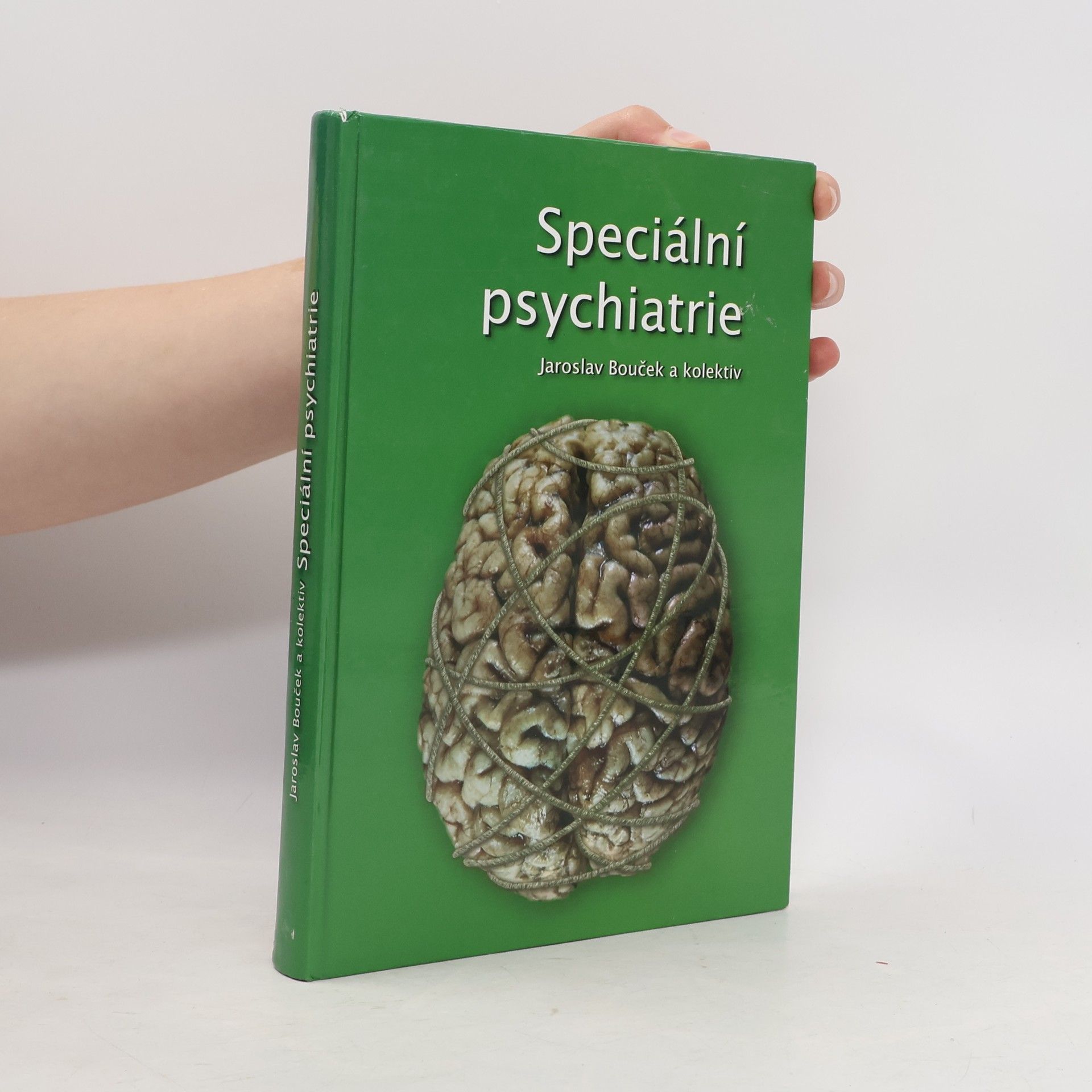 Jaroslav Bouček Speciální psychiatrie