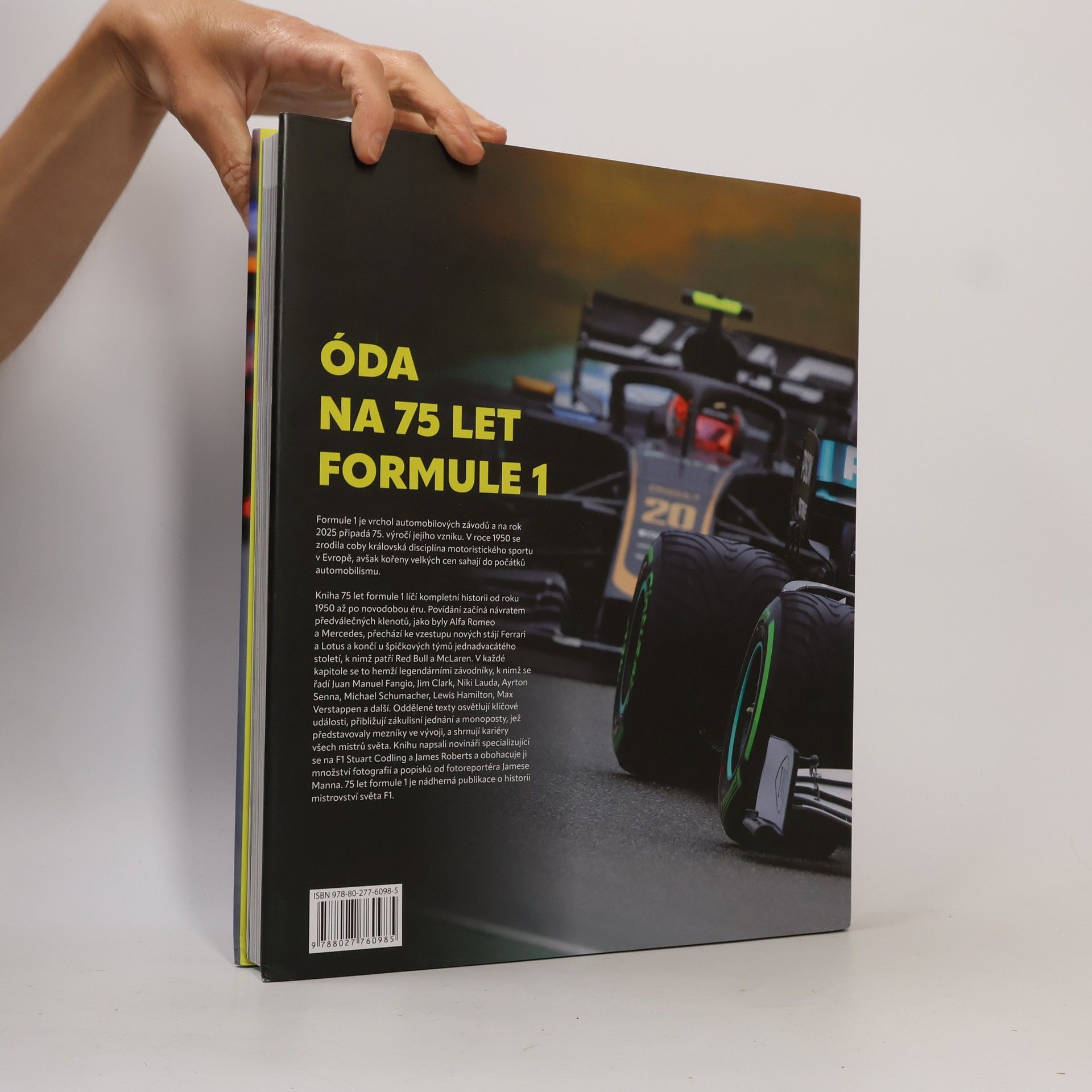 Stuart Codling Formule 1 75 let (2025)