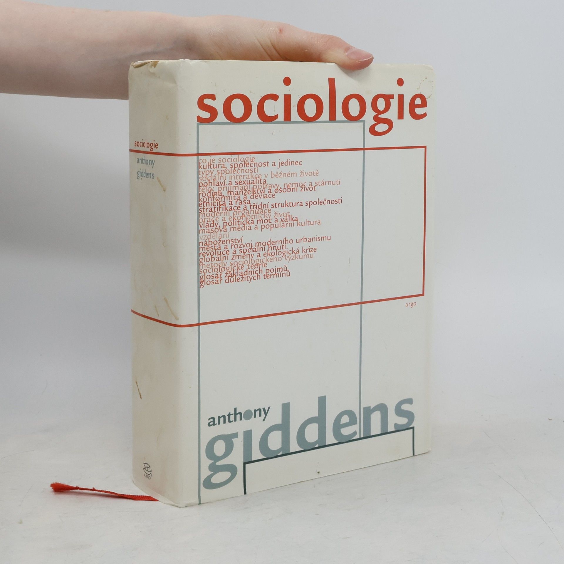 Anthony Giddens Sociologie