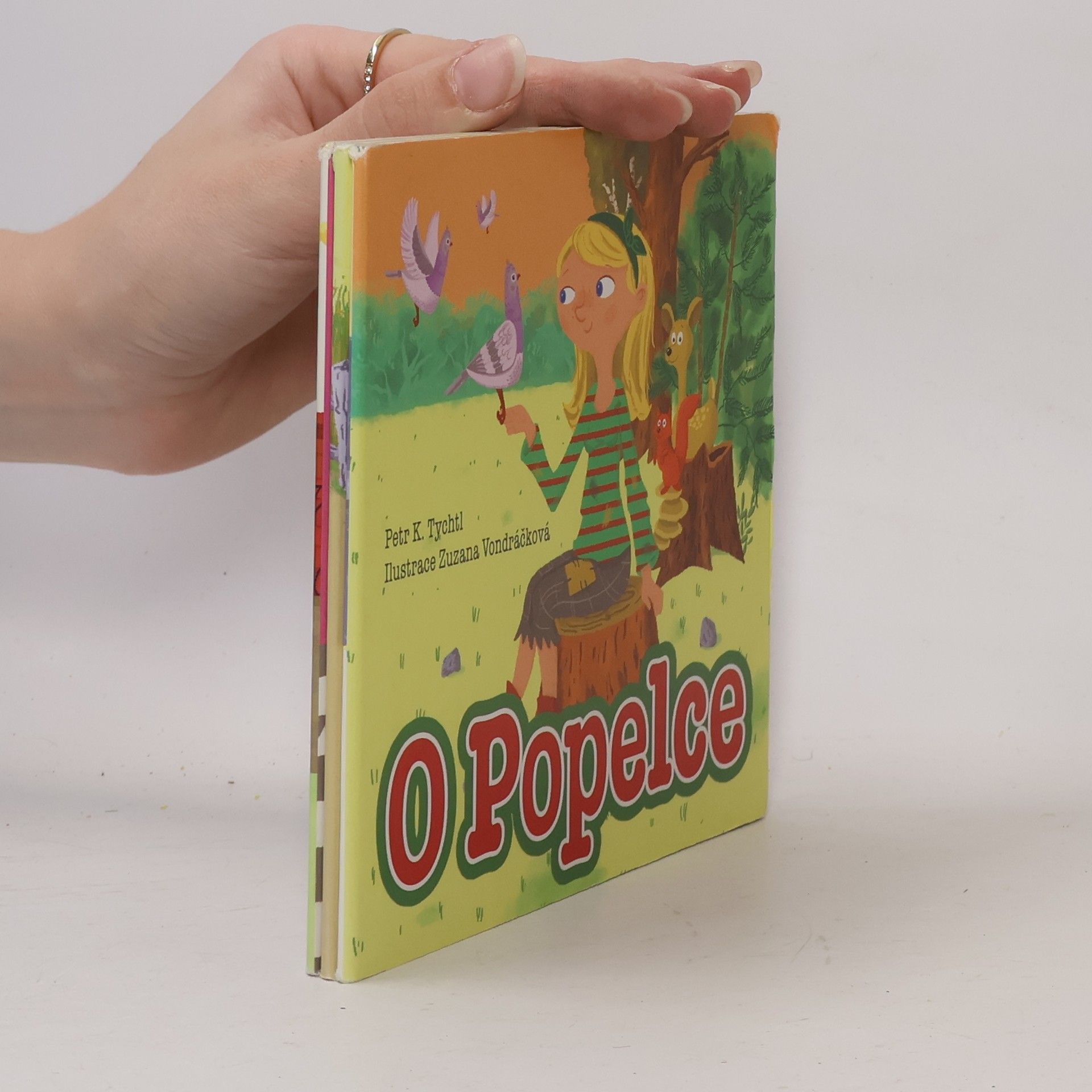 Petr Tychtl O Popelce