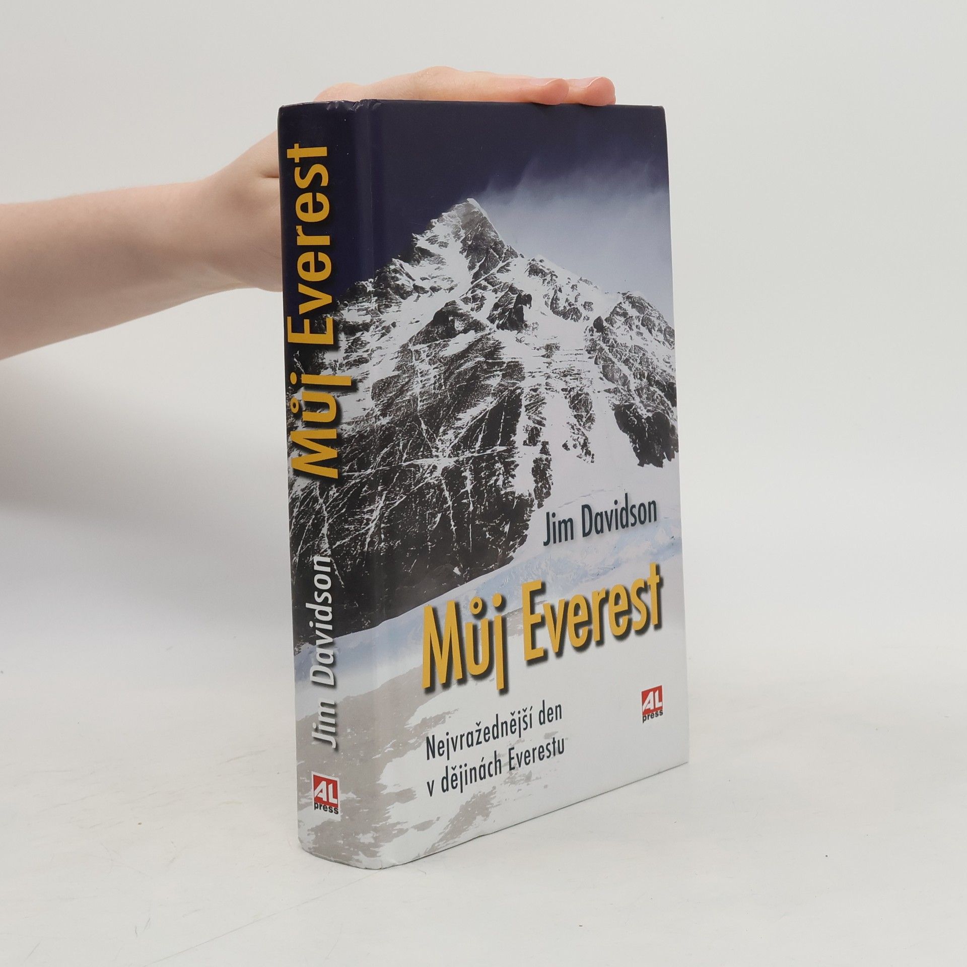 Jim Davidson Můj Everest : nejvražednější den v dějinách Everestu