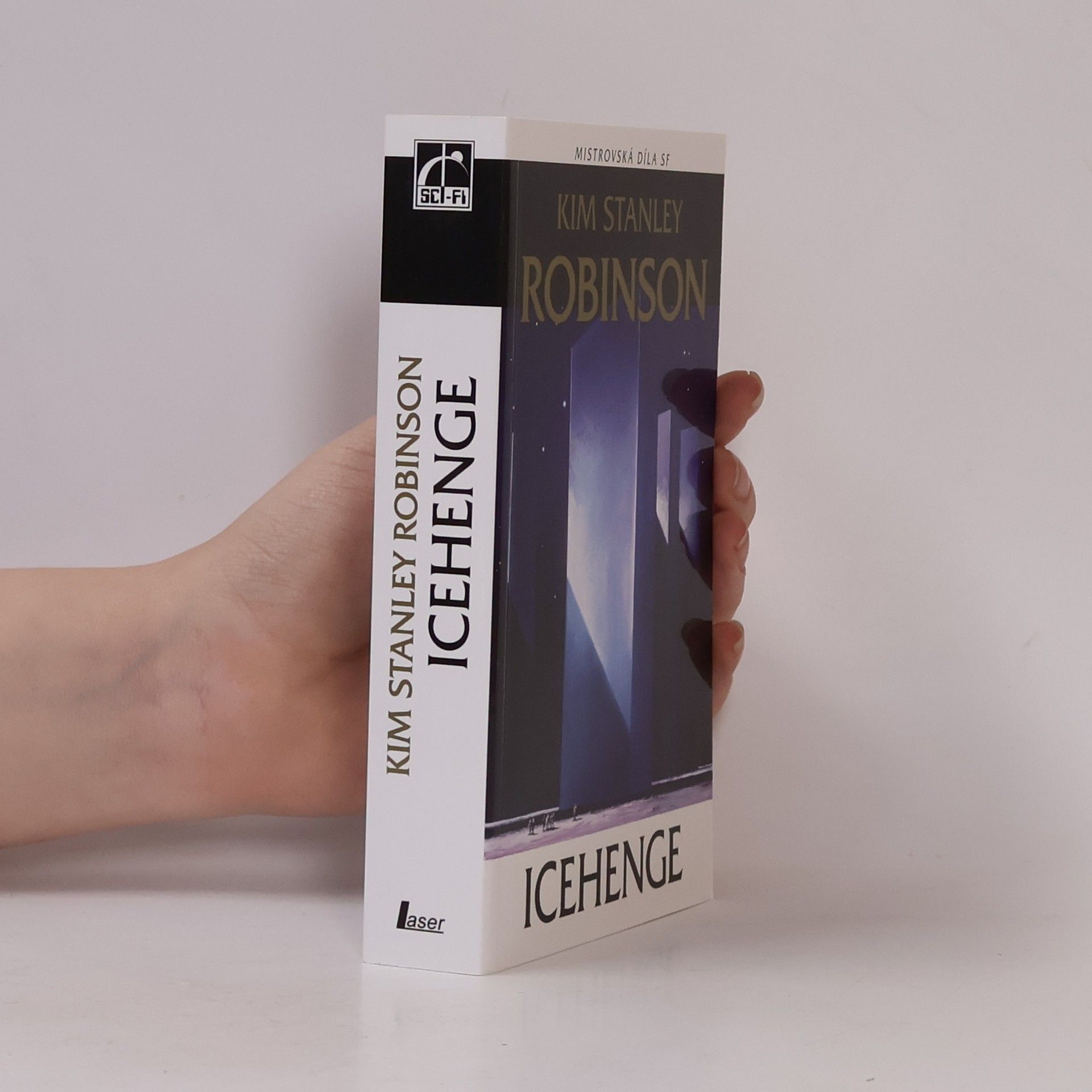 Kim Stanley Robinson Icehenge