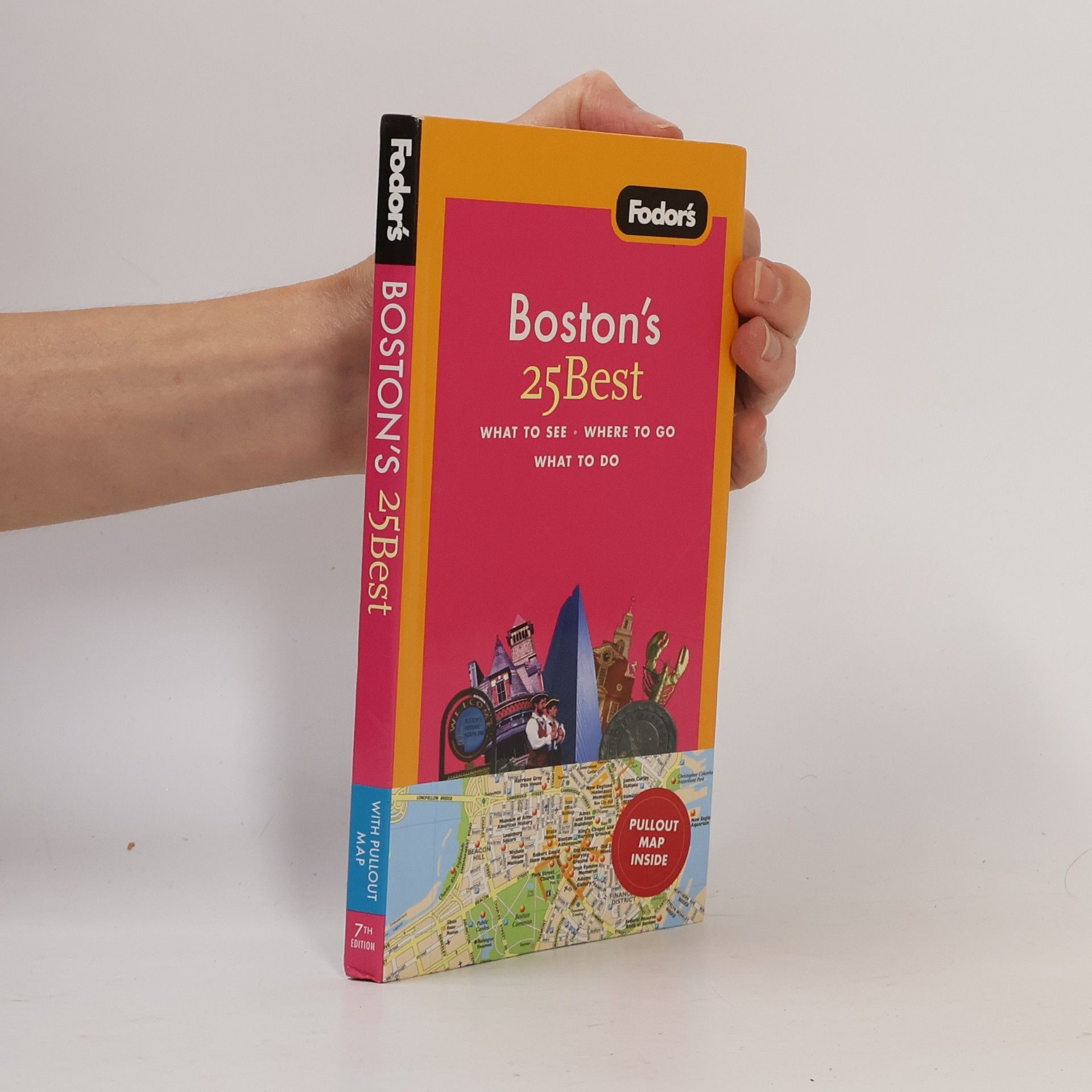 Fodor's Boston's 25 Best, 7th Edition