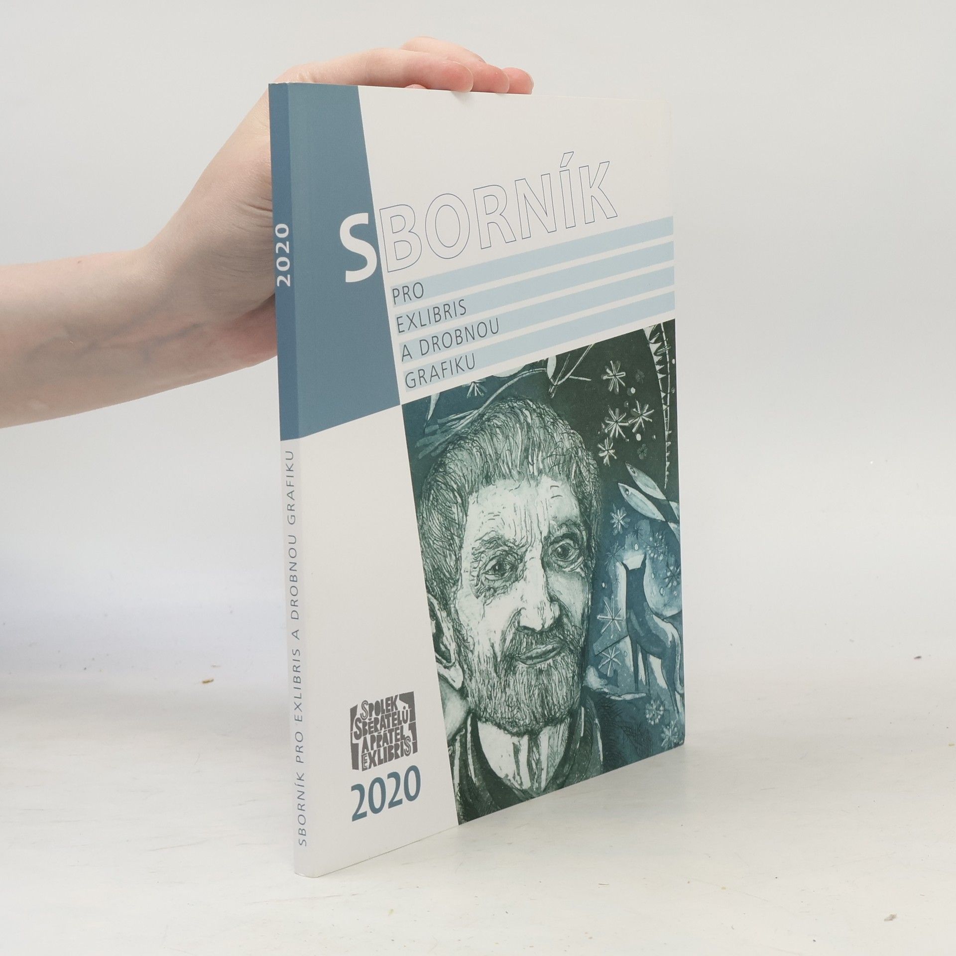 Kolektiv autorů Sborník pro exlibris a drobnou grafiku