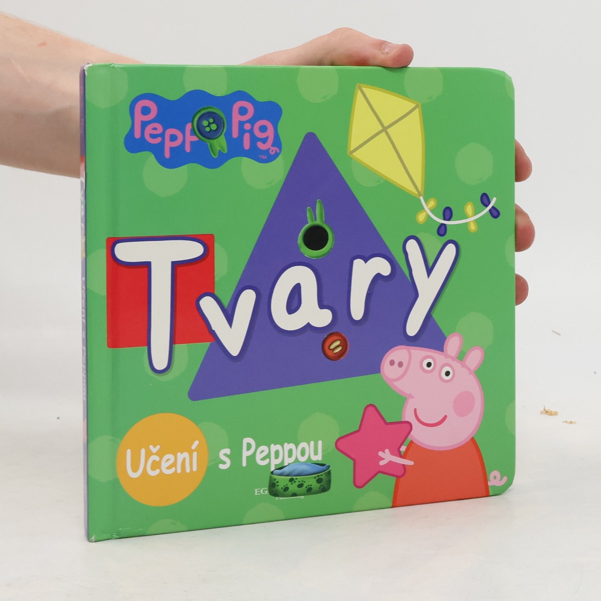 Tvary - učení s Peppou