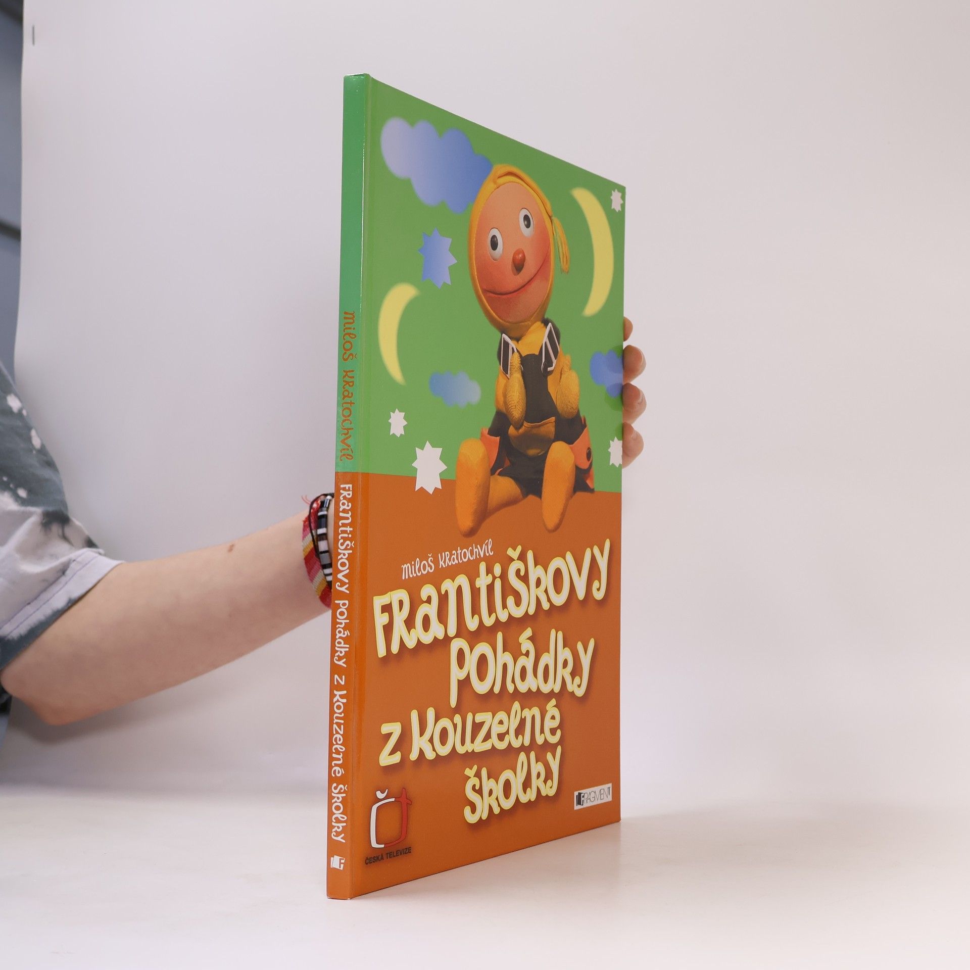 Miloš Kratochvíl Františkovy pohádky z kouzelné školky