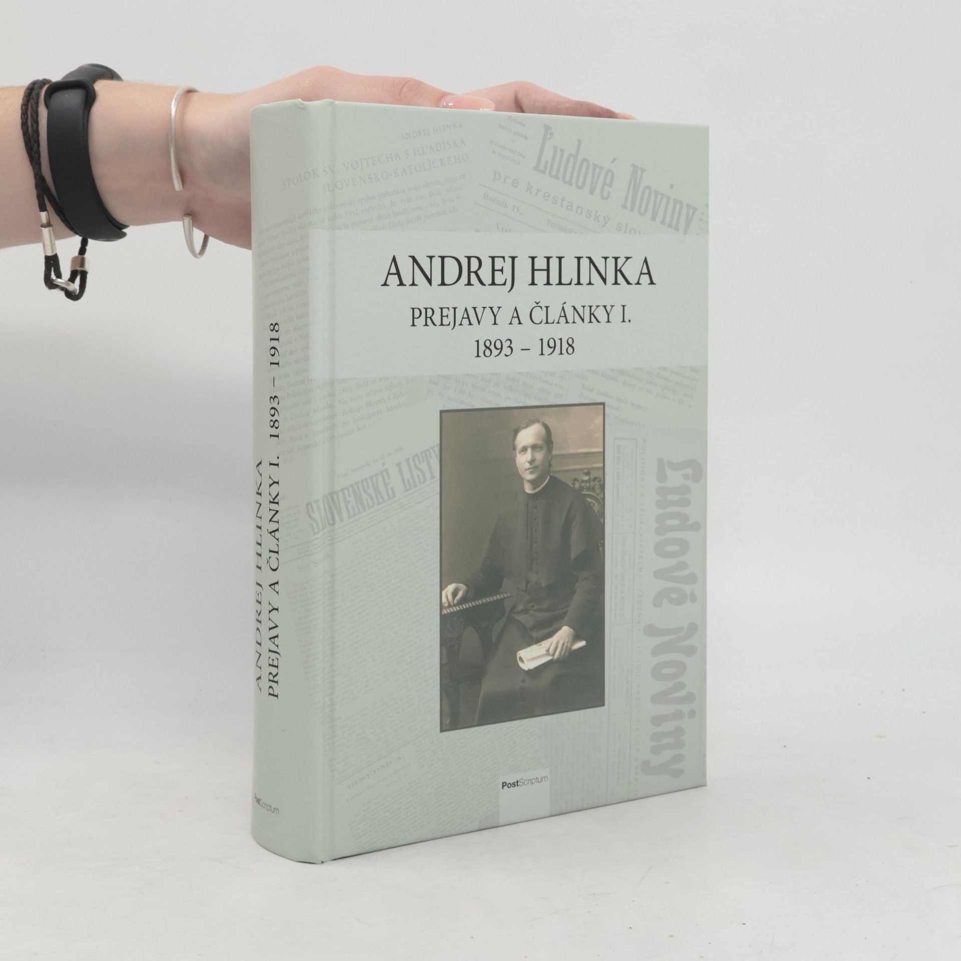 Róbert Letz Andrej Hlinka: Prejavy a články I. 1893 - 1918