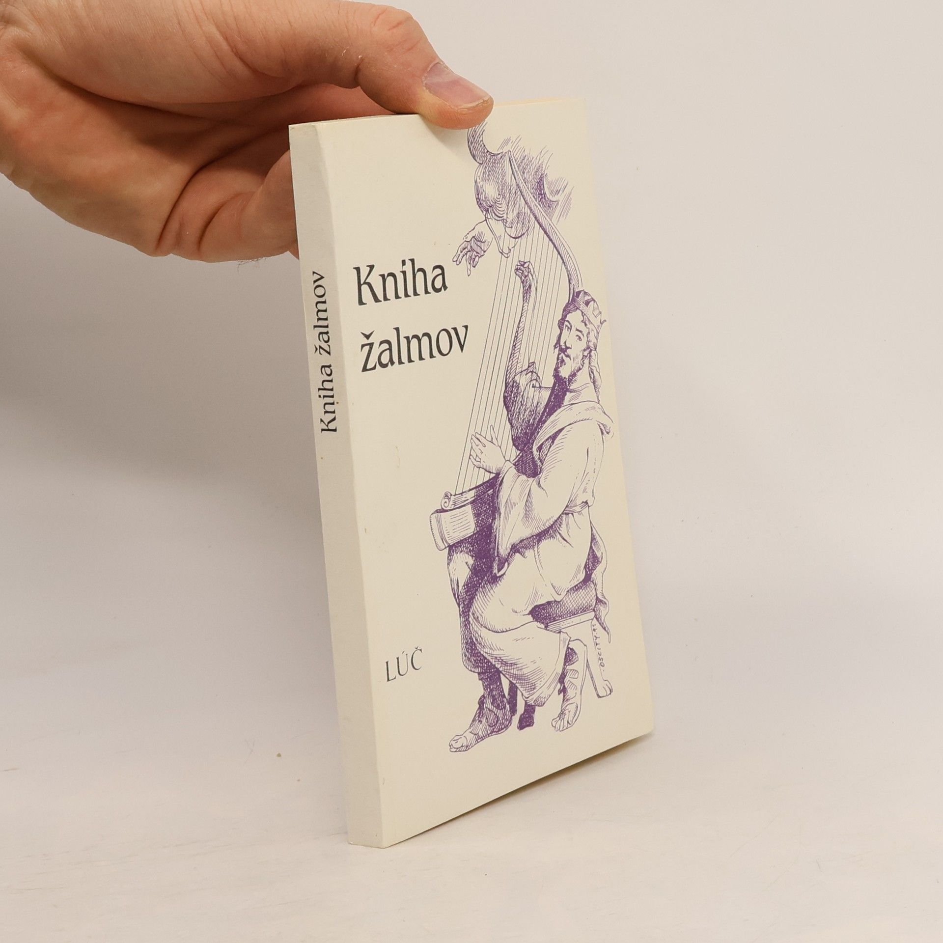 Various authors Kniha žalmov