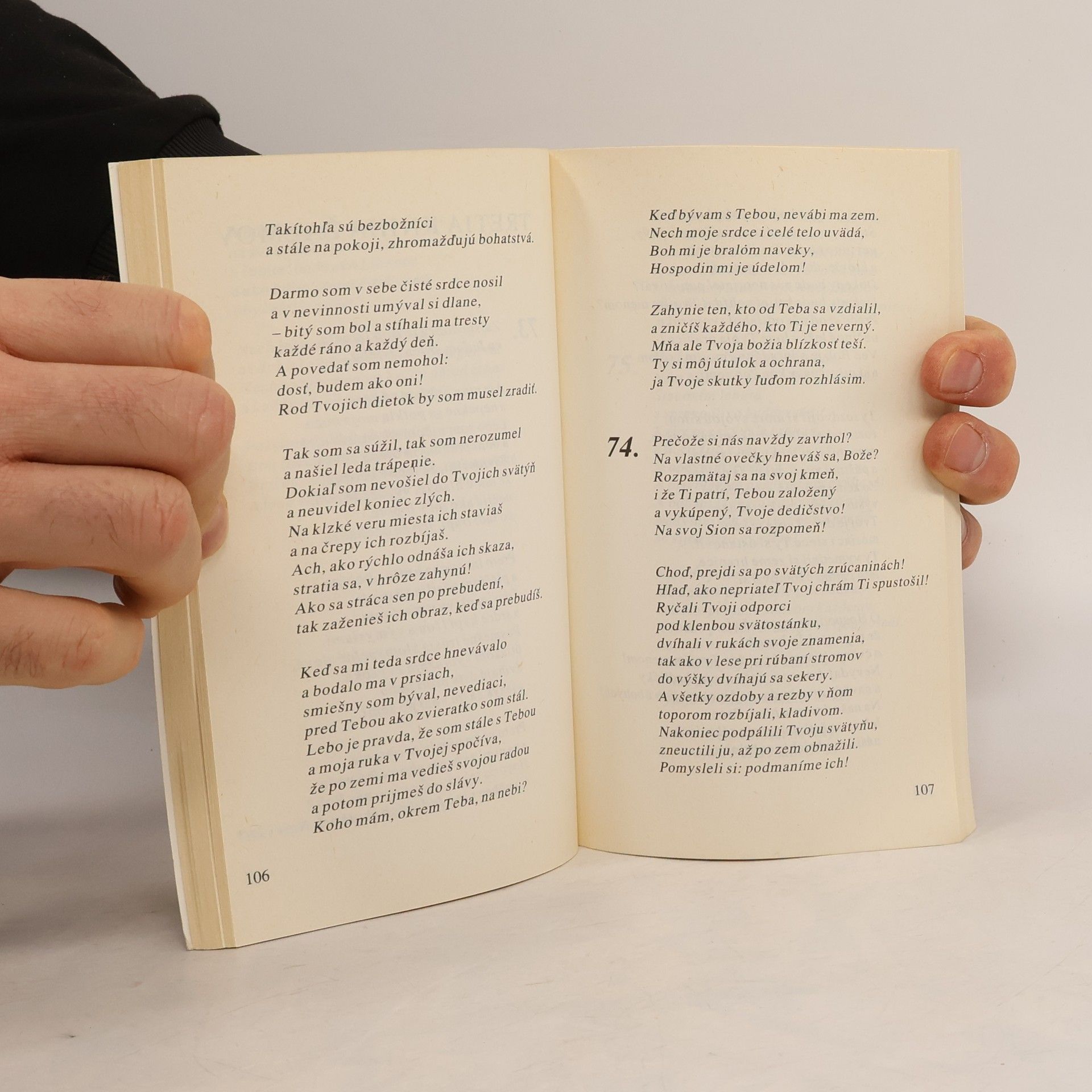 Autores varios Kniha žalmov