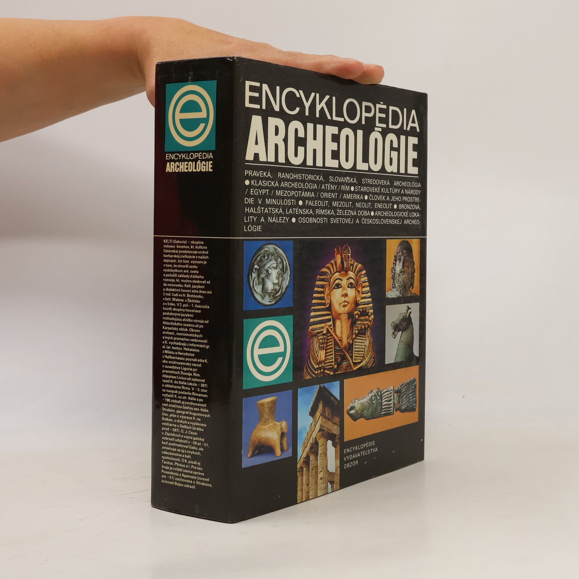 Bohuslav Novotný Encyklopédia archeológie