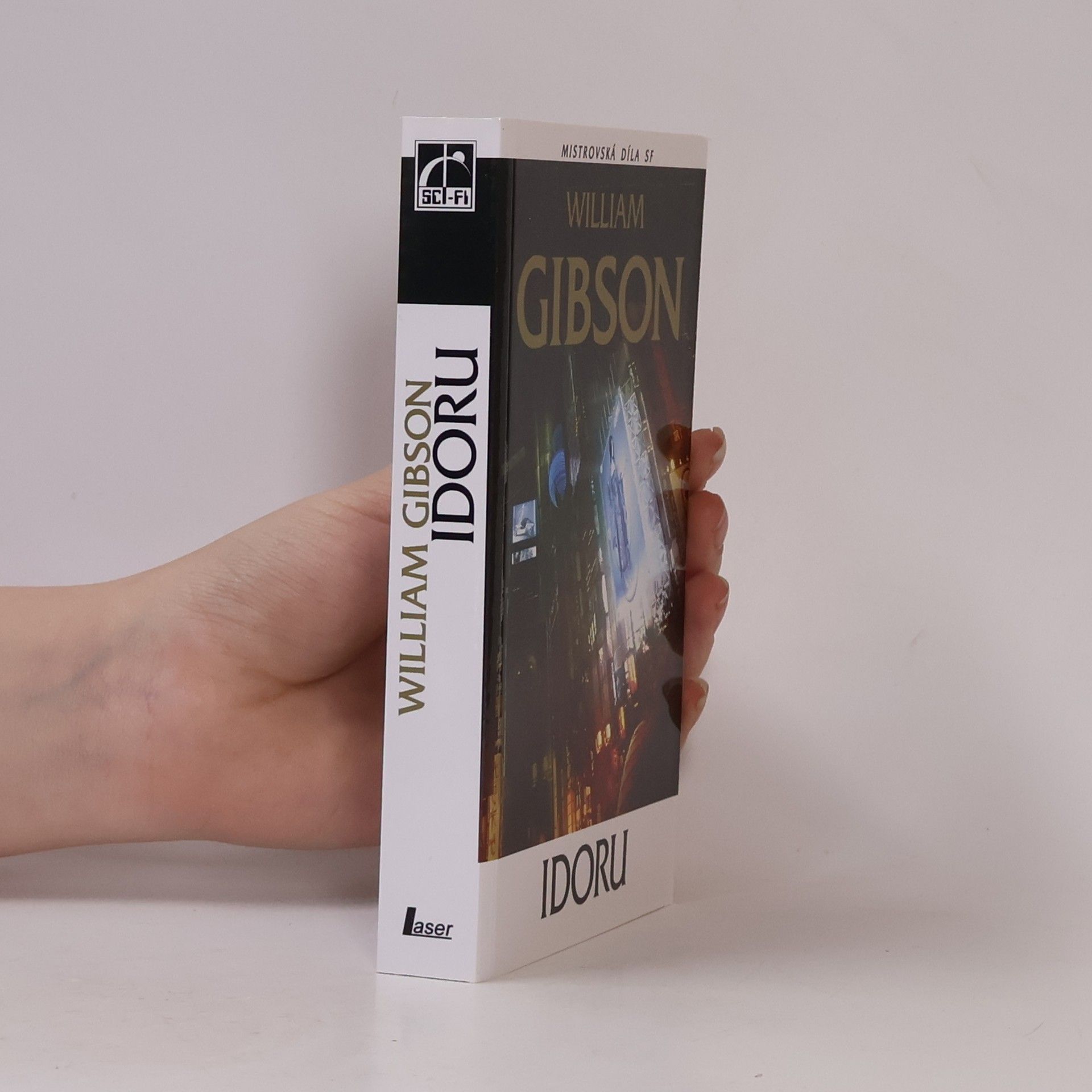 William Gibson Idoru
