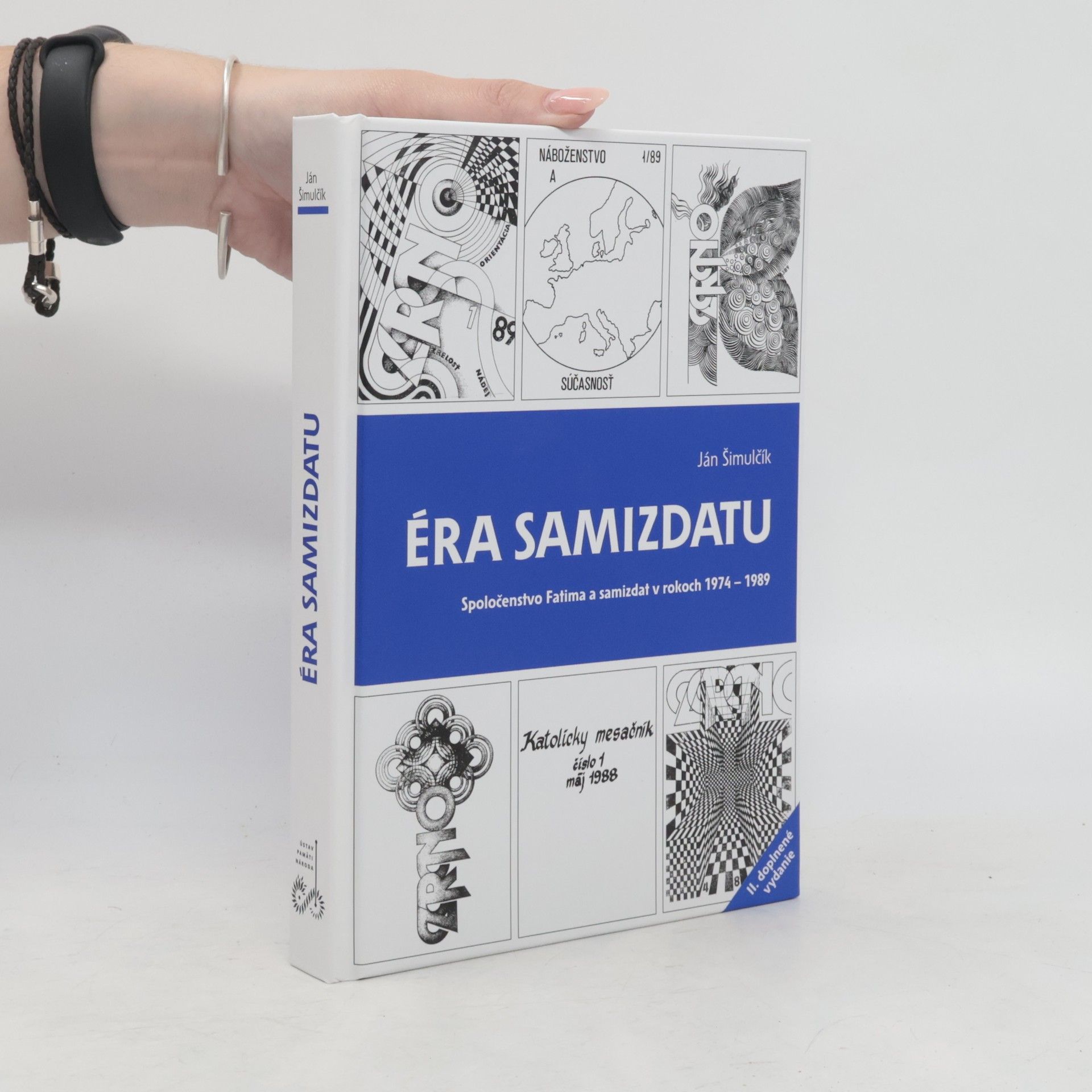 Ján Šimulčík Éra samizdatu. Spoločenstvo Fatima a samizdat v rokoch 1974-1989
