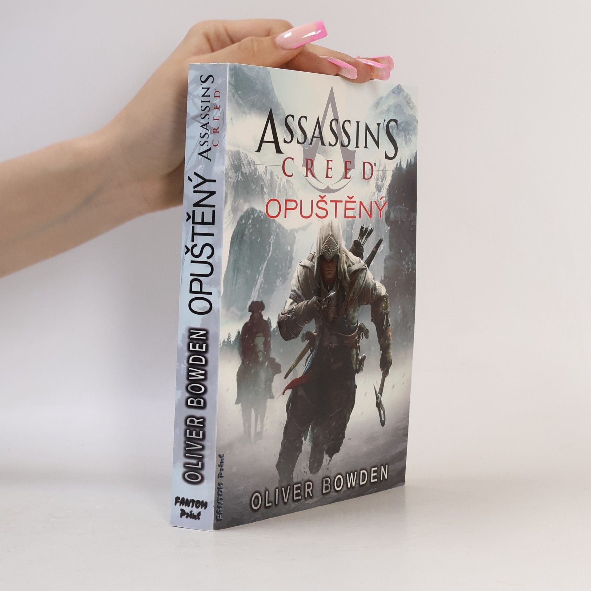 Anton Gill Assassin's creed - Opuštěný