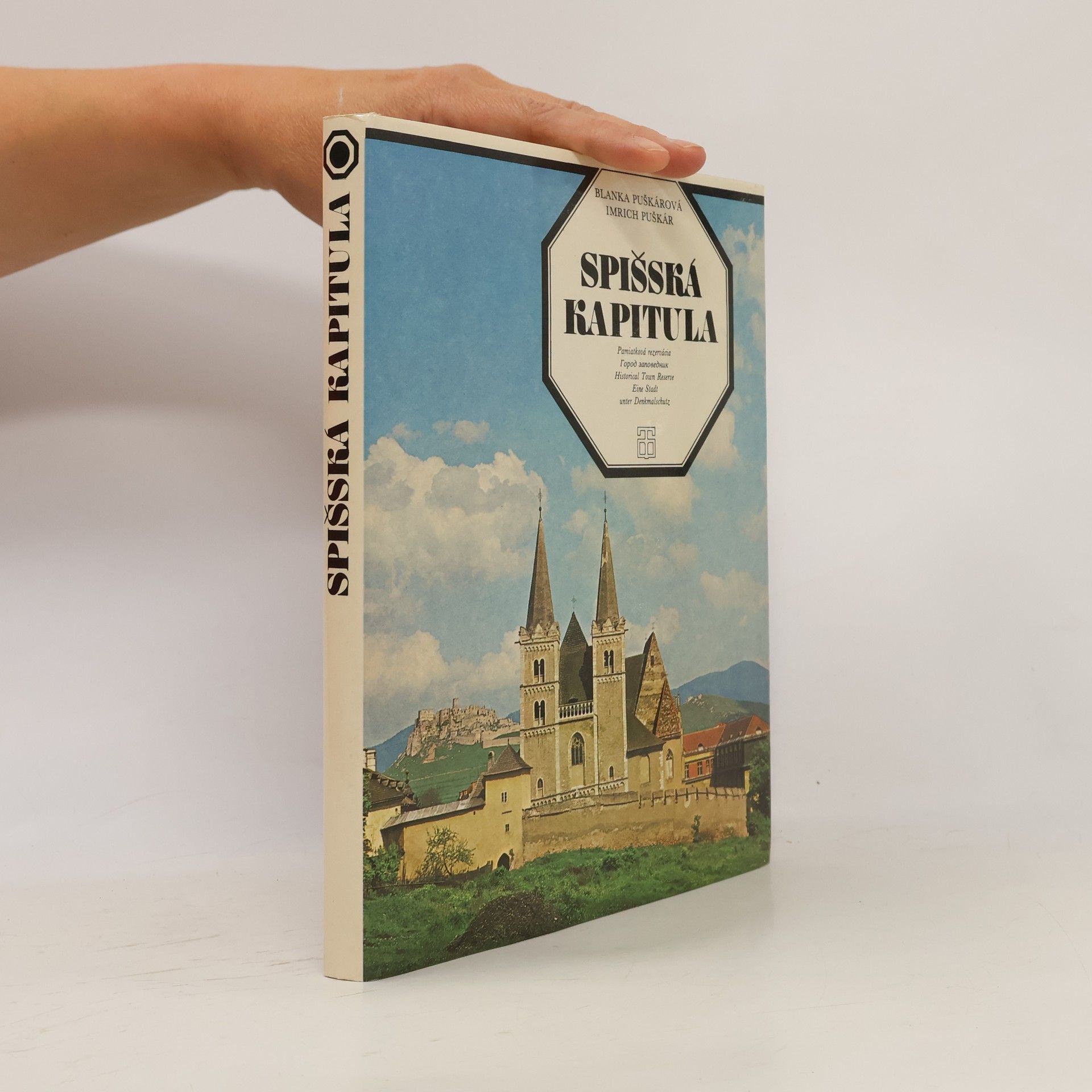 Imrich Puškár Spišská kapitula