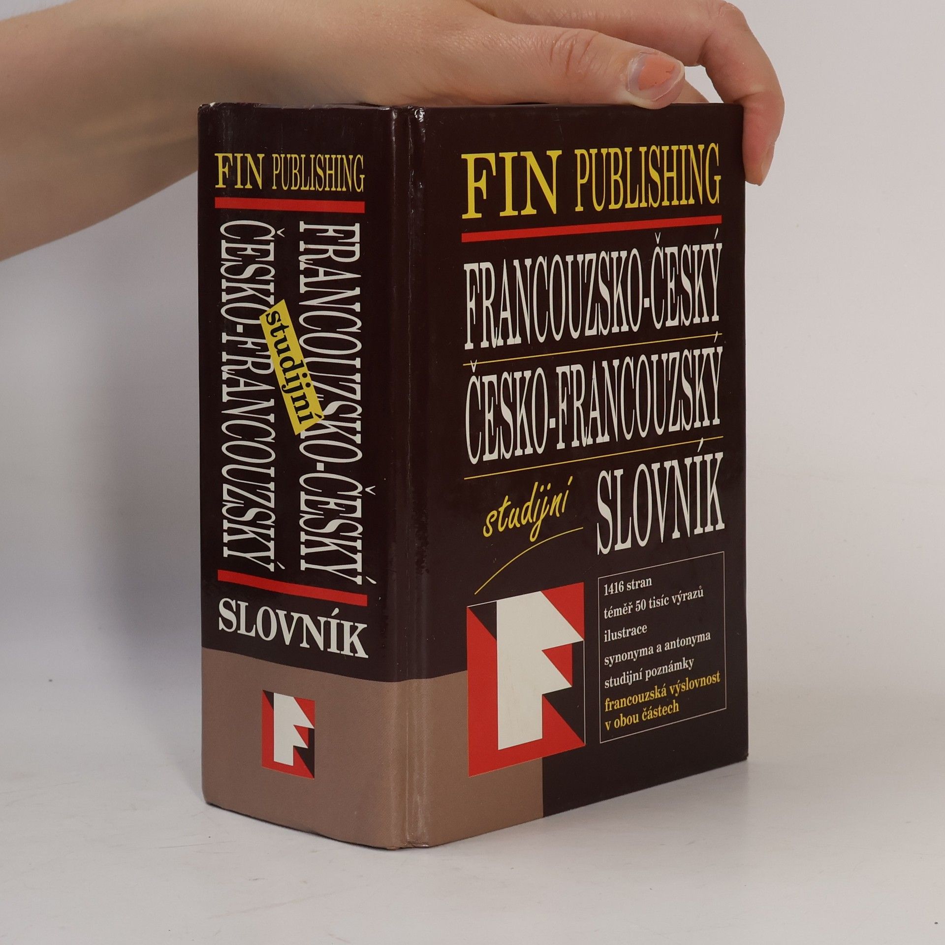 Antonín Šplíchal Francouzsko-český, česko-francouzský studijní slovník