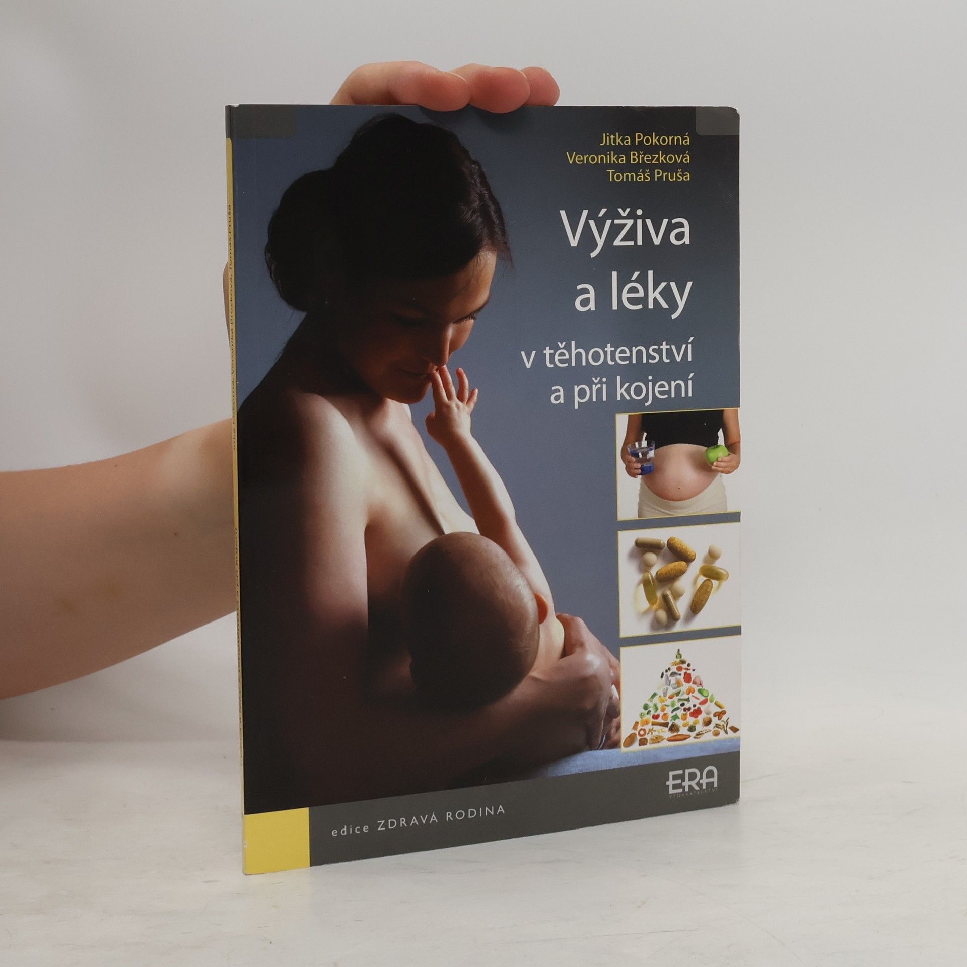 Tomáš Pruša Výživa a léky v těhotenství a při kojení