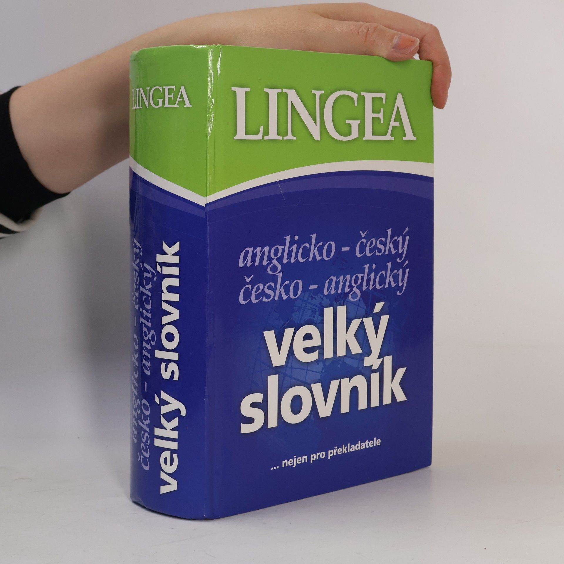Collectif d'auteurs Velký slovník anglicko-český, česko-anglický