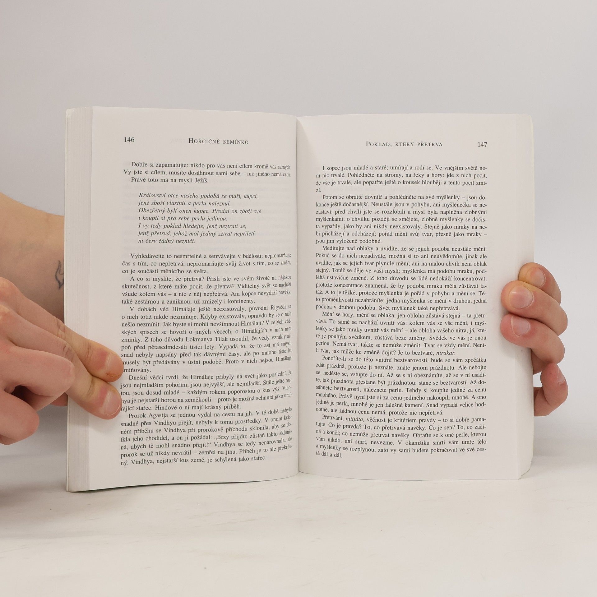 Osho Hořčičné semínko : [promluvy o evangeliu podle svatého Tomáše]