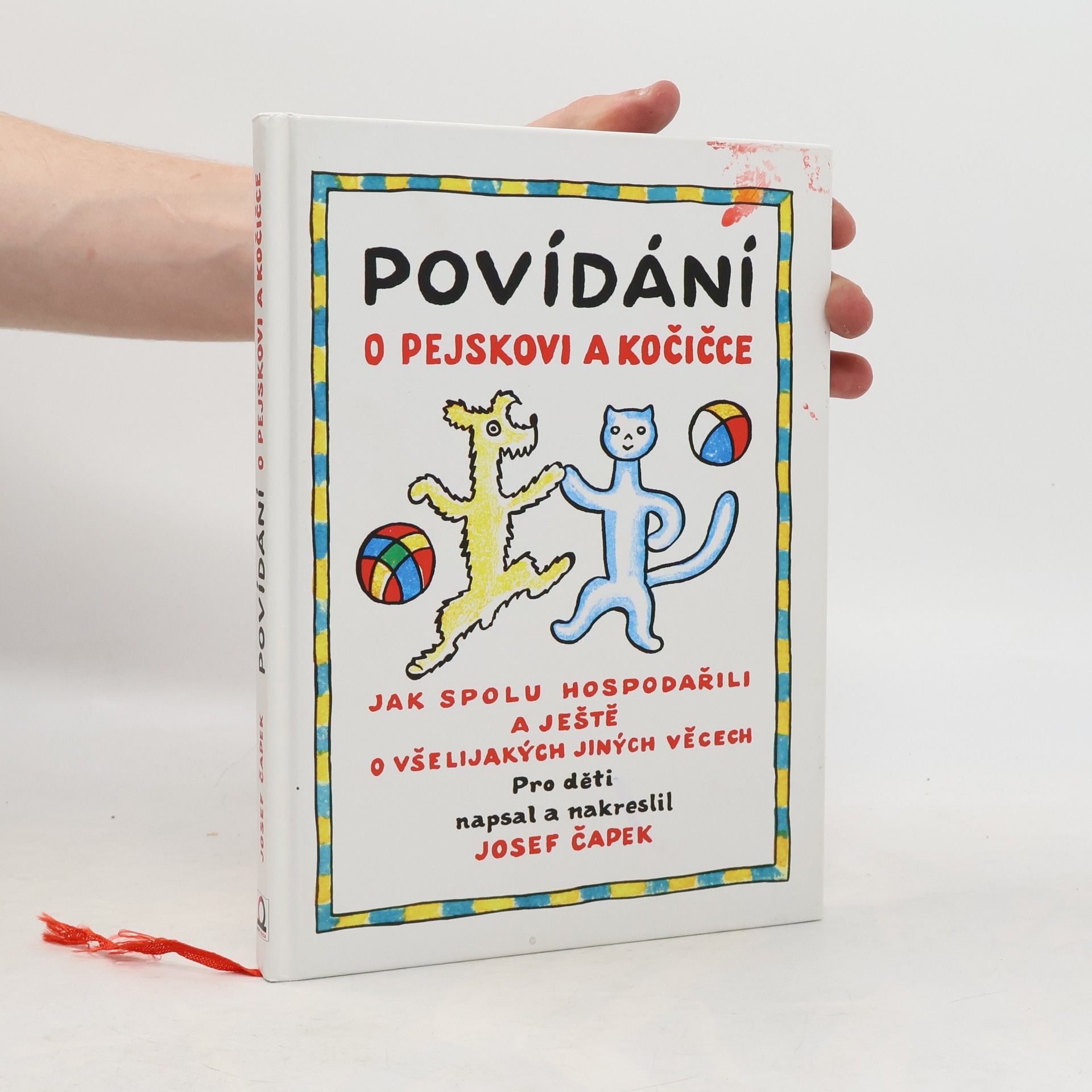 Josef Čapek Povídání o pejskovi a kočičce