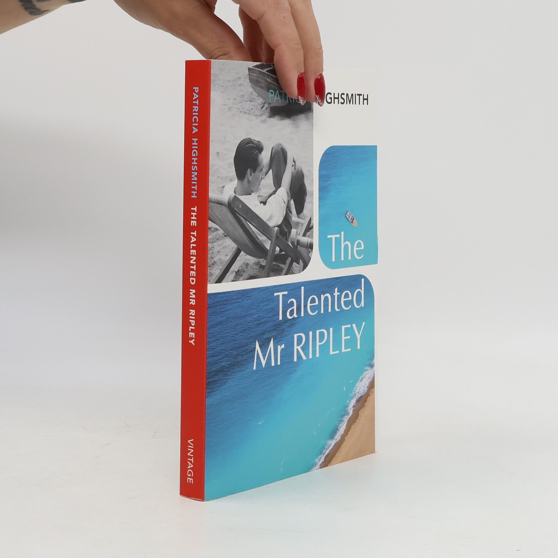 Patricia Highsmith The talented Mr Ripley