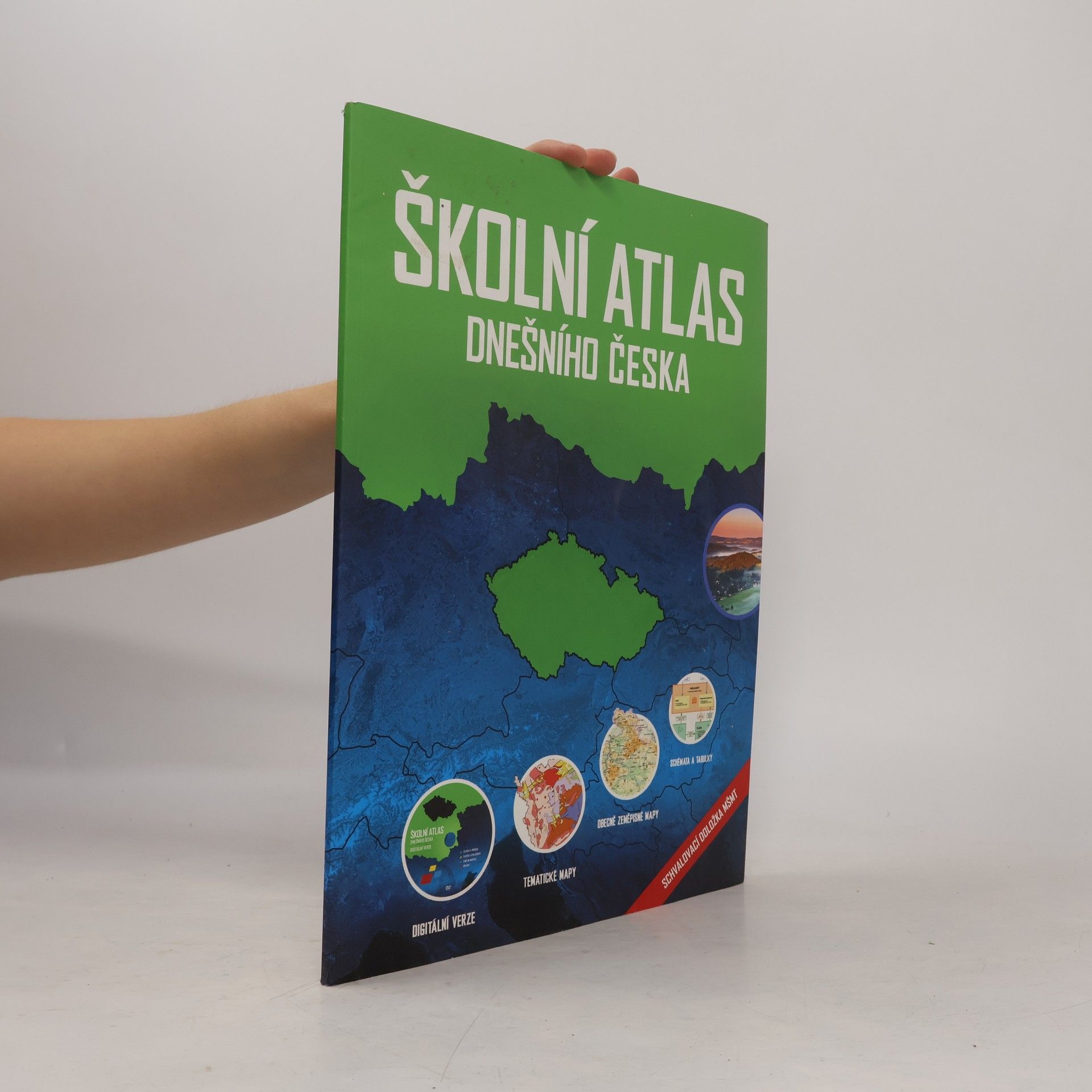 Luděk Šídlo Školní atlas dnešního Česka