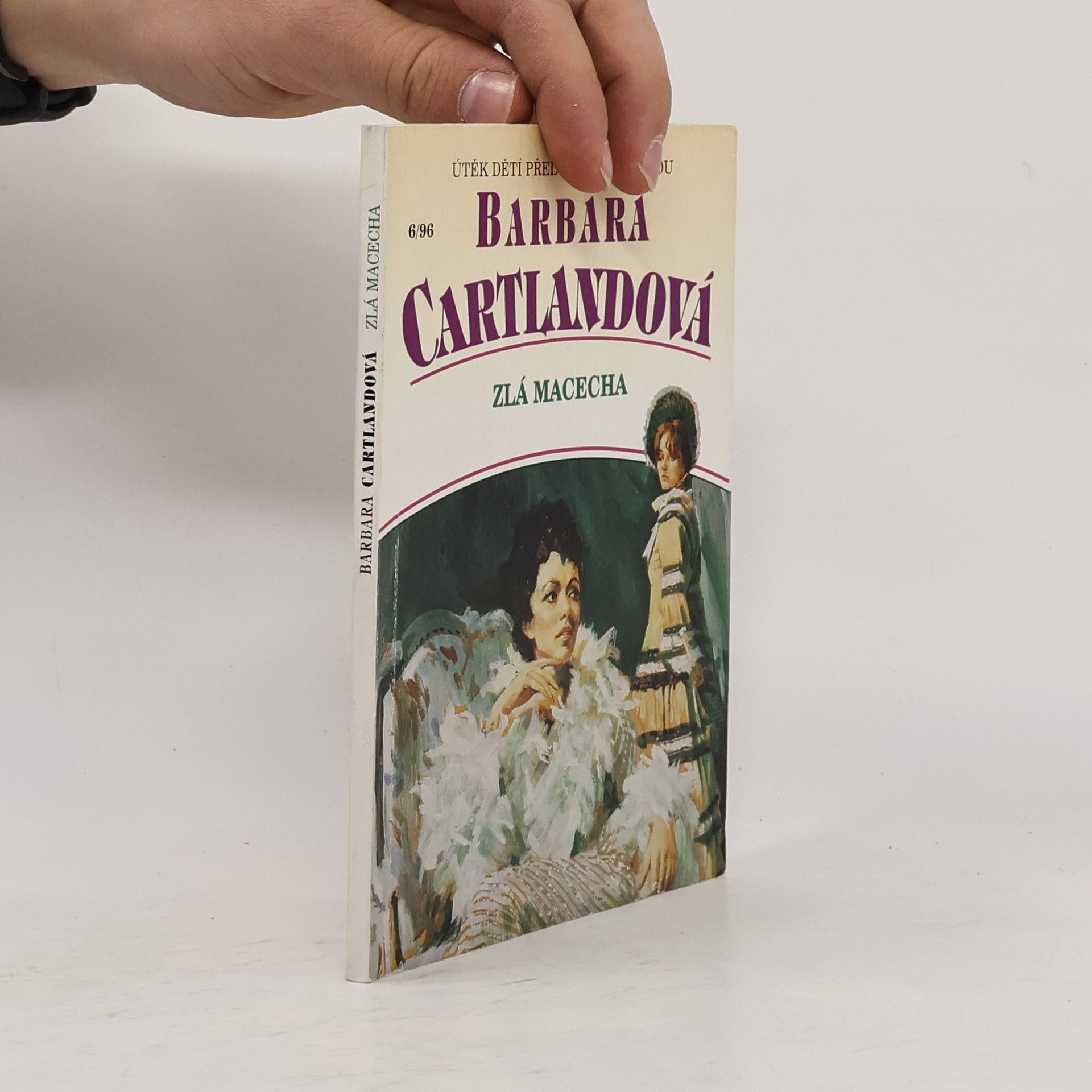 Barbara Cartland Zlá macecha