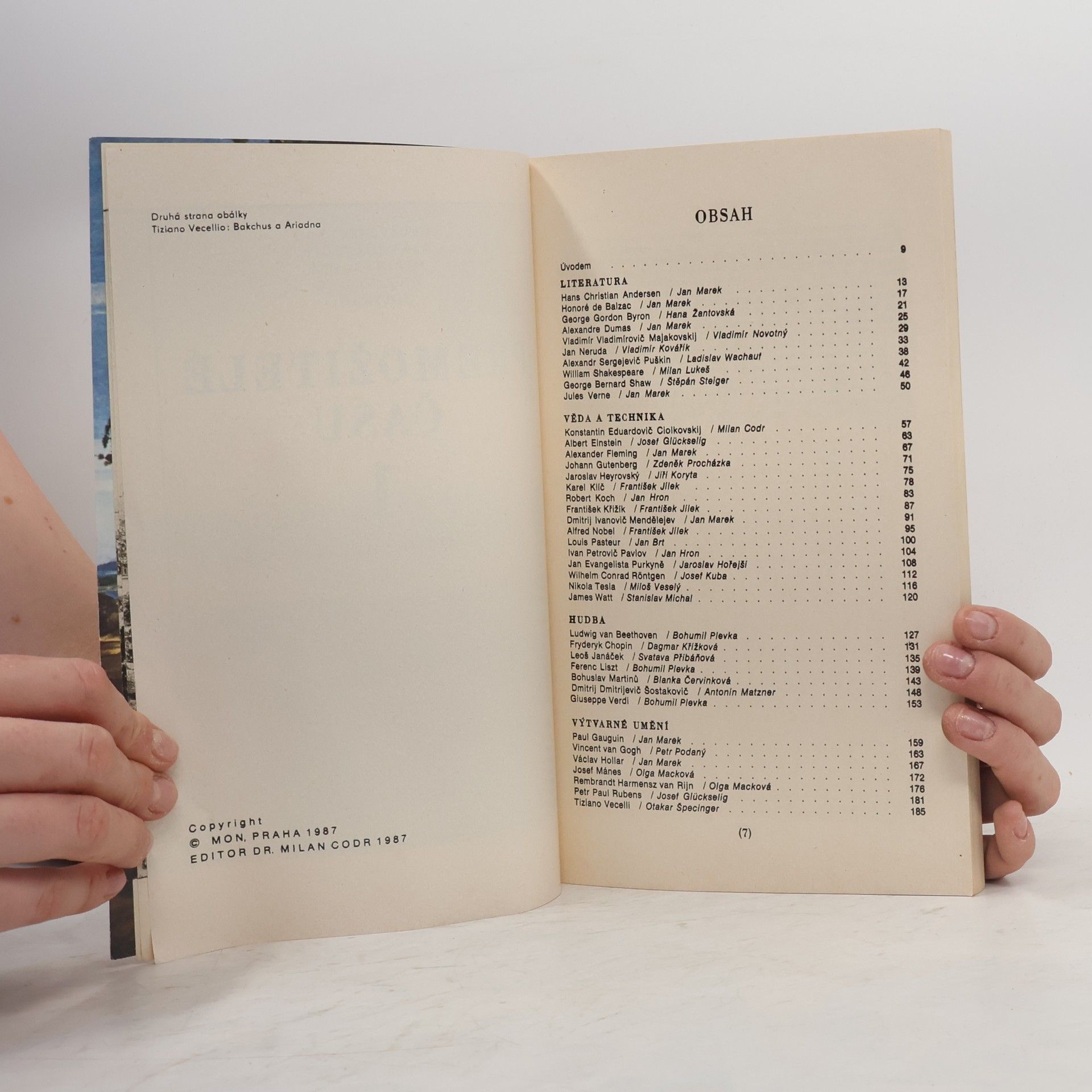 Various authors Přemožitelé času 1