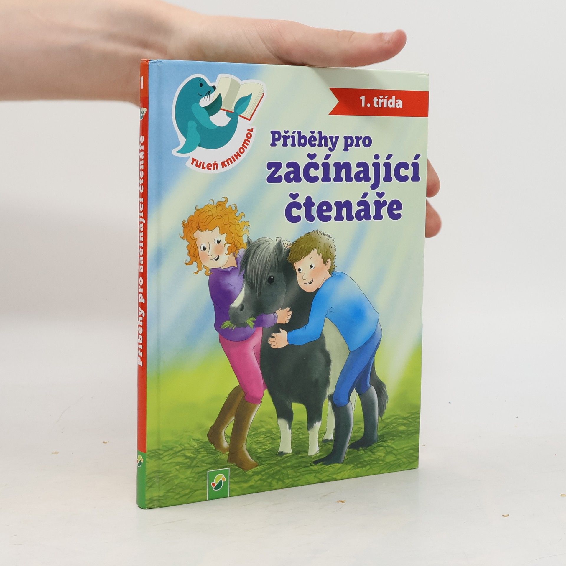 Lena Steinfeld Příběhy pro začínající čtenáře 1. třída
