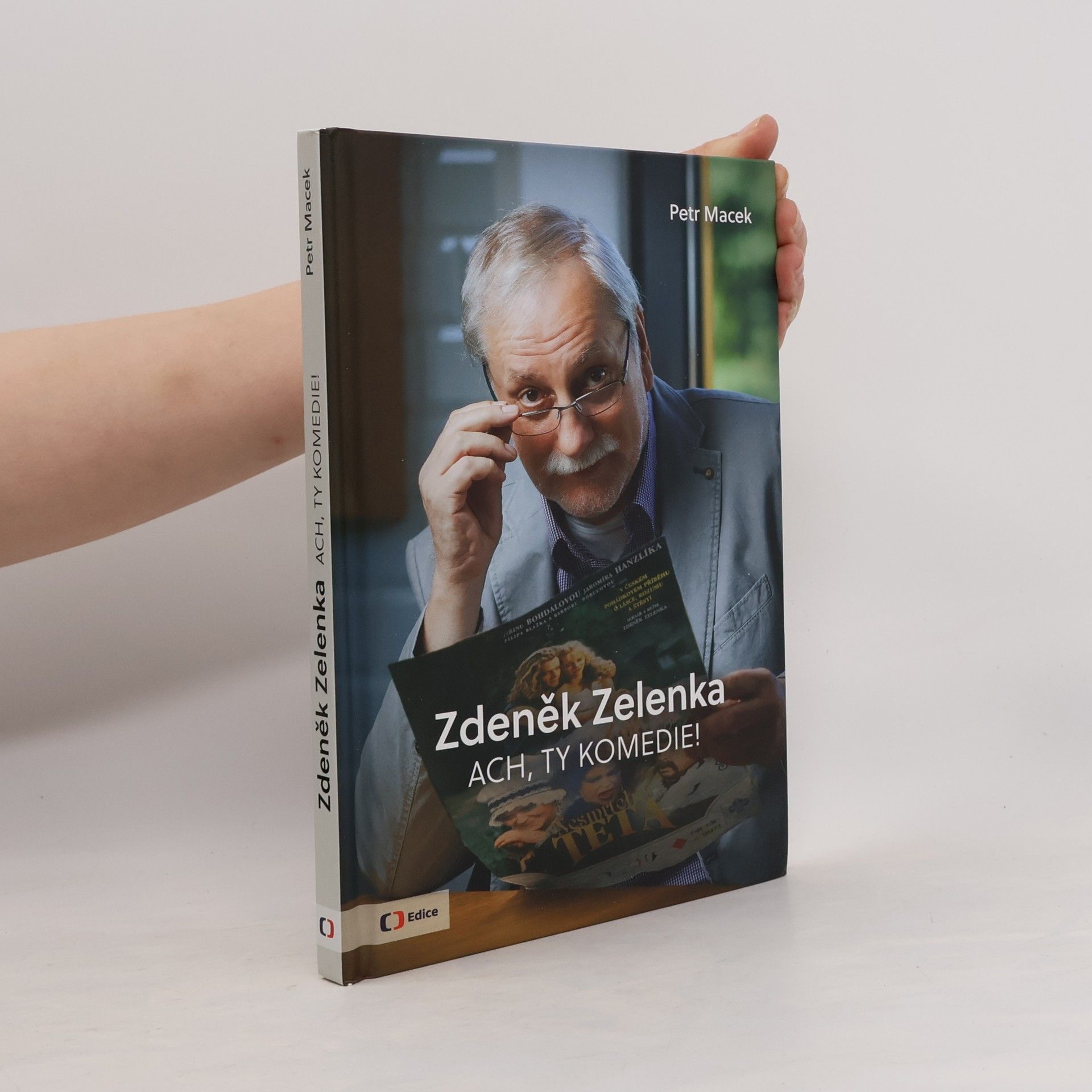 Petr Macek Zdeněk Zelenka : ach, ty komedie!