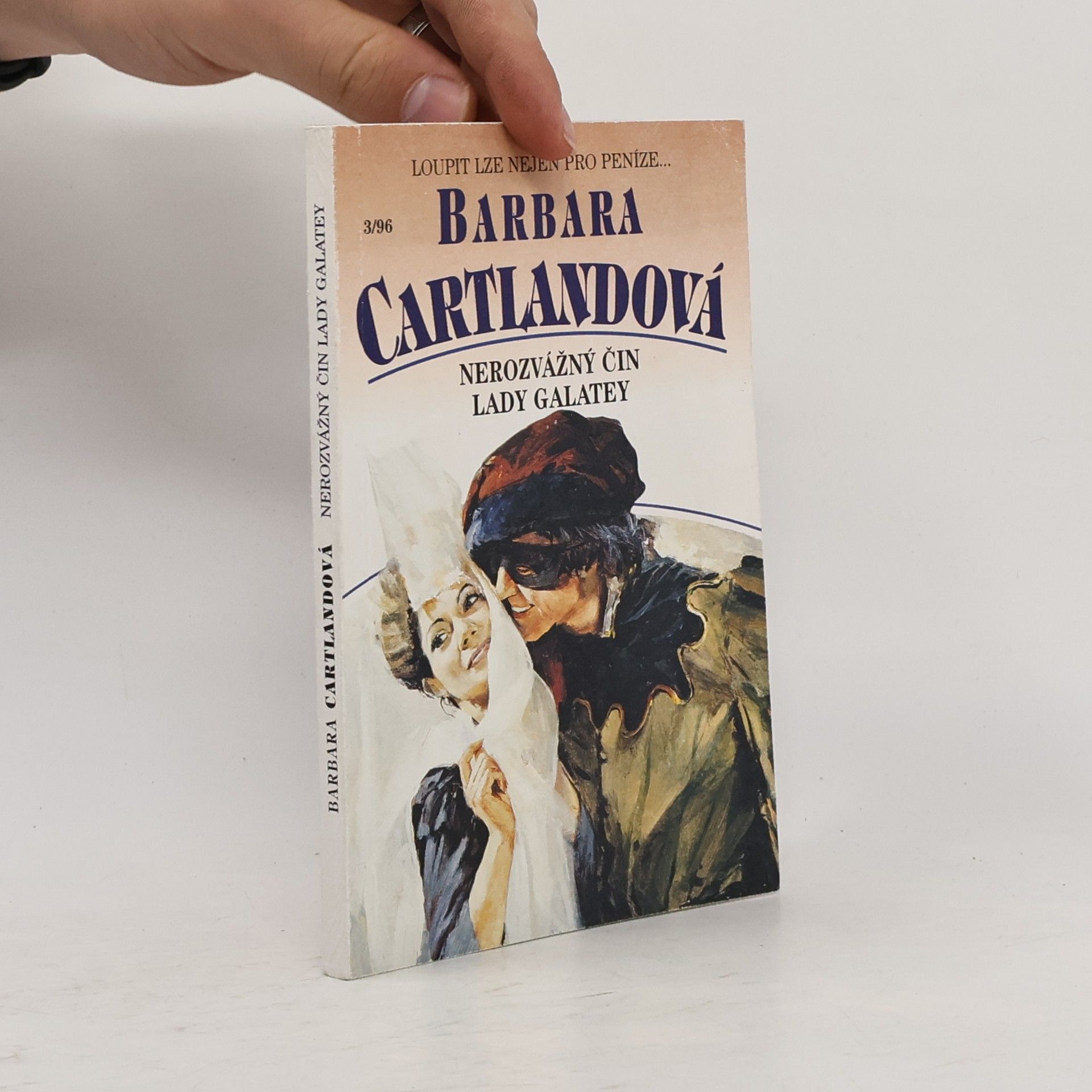 Barbara Cartland Nerozvážný čin lady Galatey